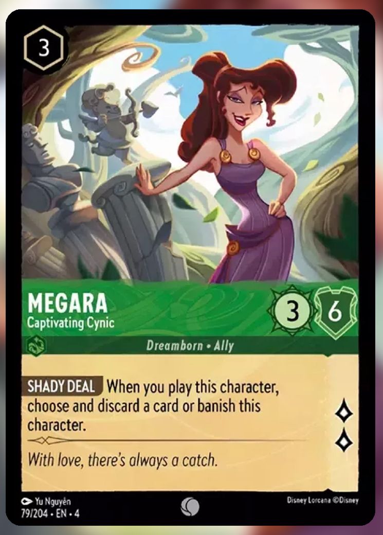 Megara, Captivating Cynic