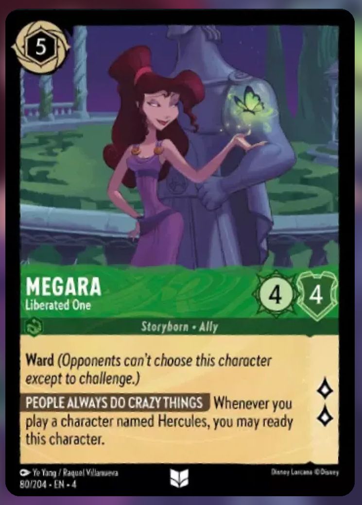 Megara, Liberated One