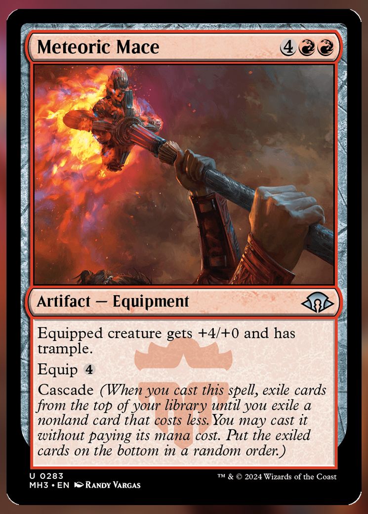 Meteoric Mace