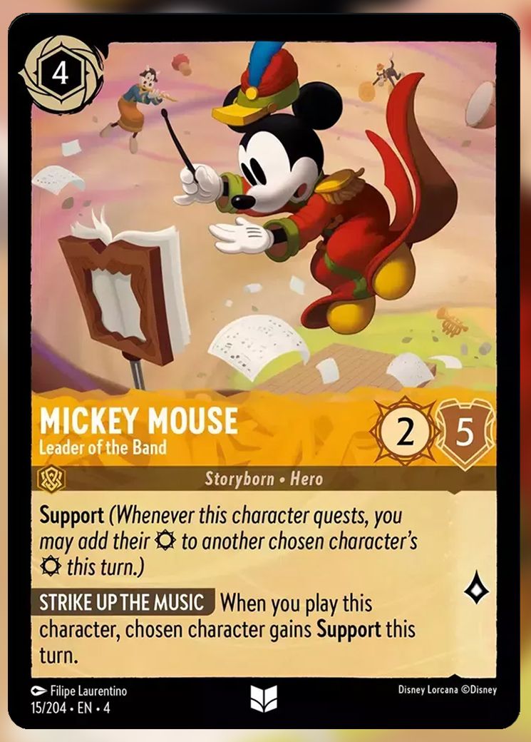 Mickey Mouse, Leader of the Band