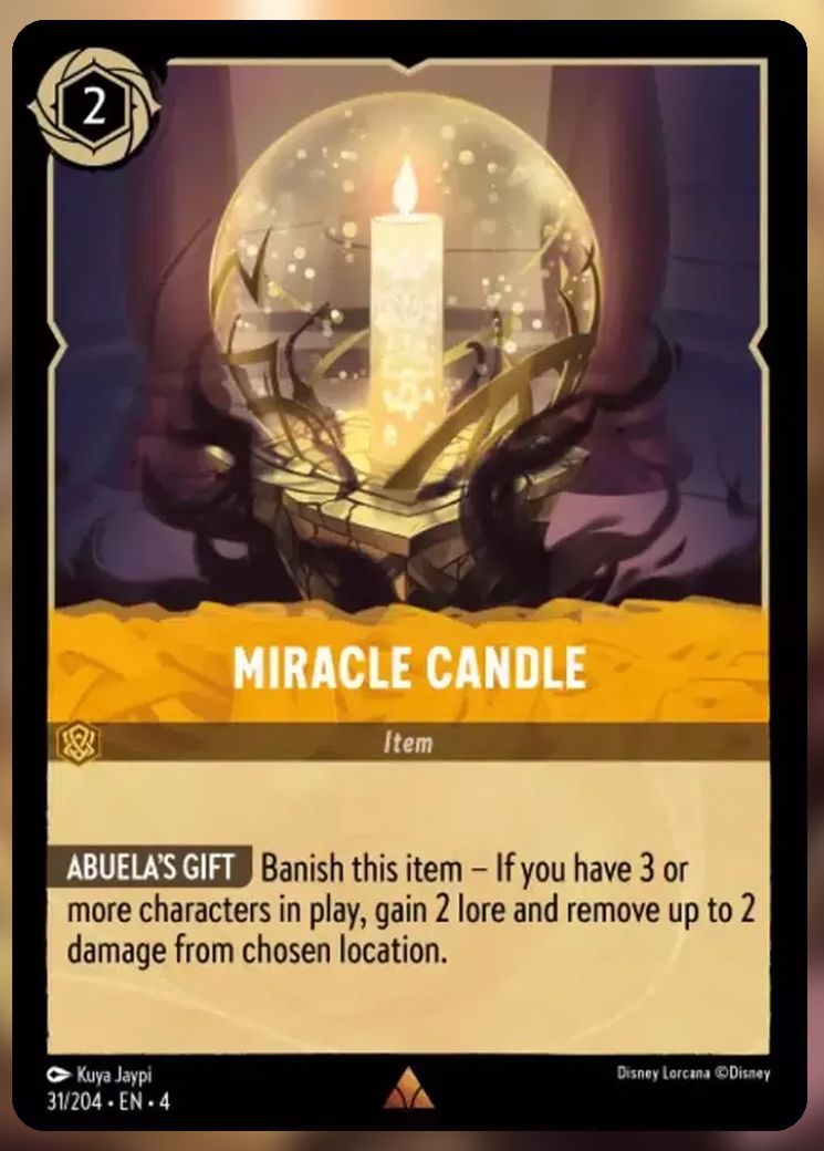 Miracle Candle