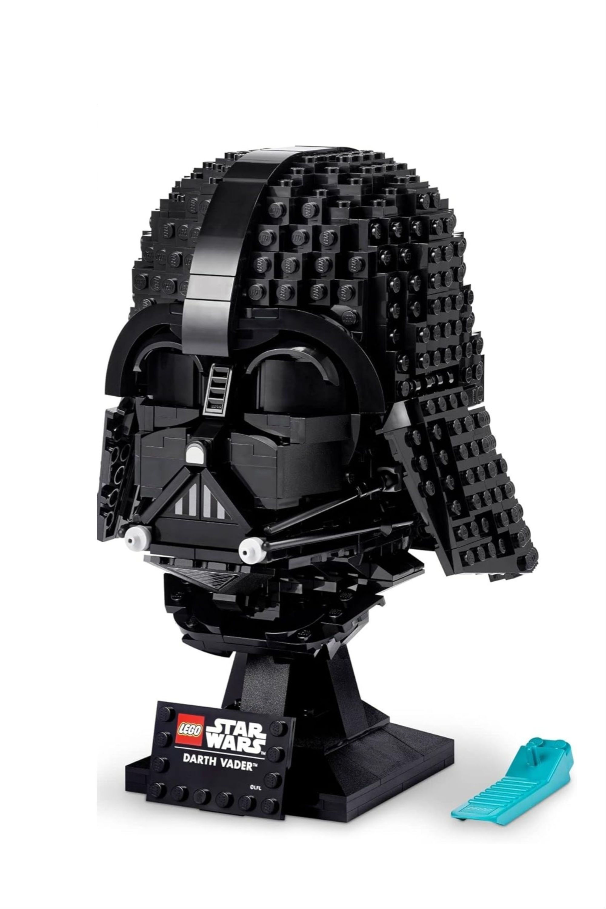 Star Wars Darth Vader Helmet Lego Set