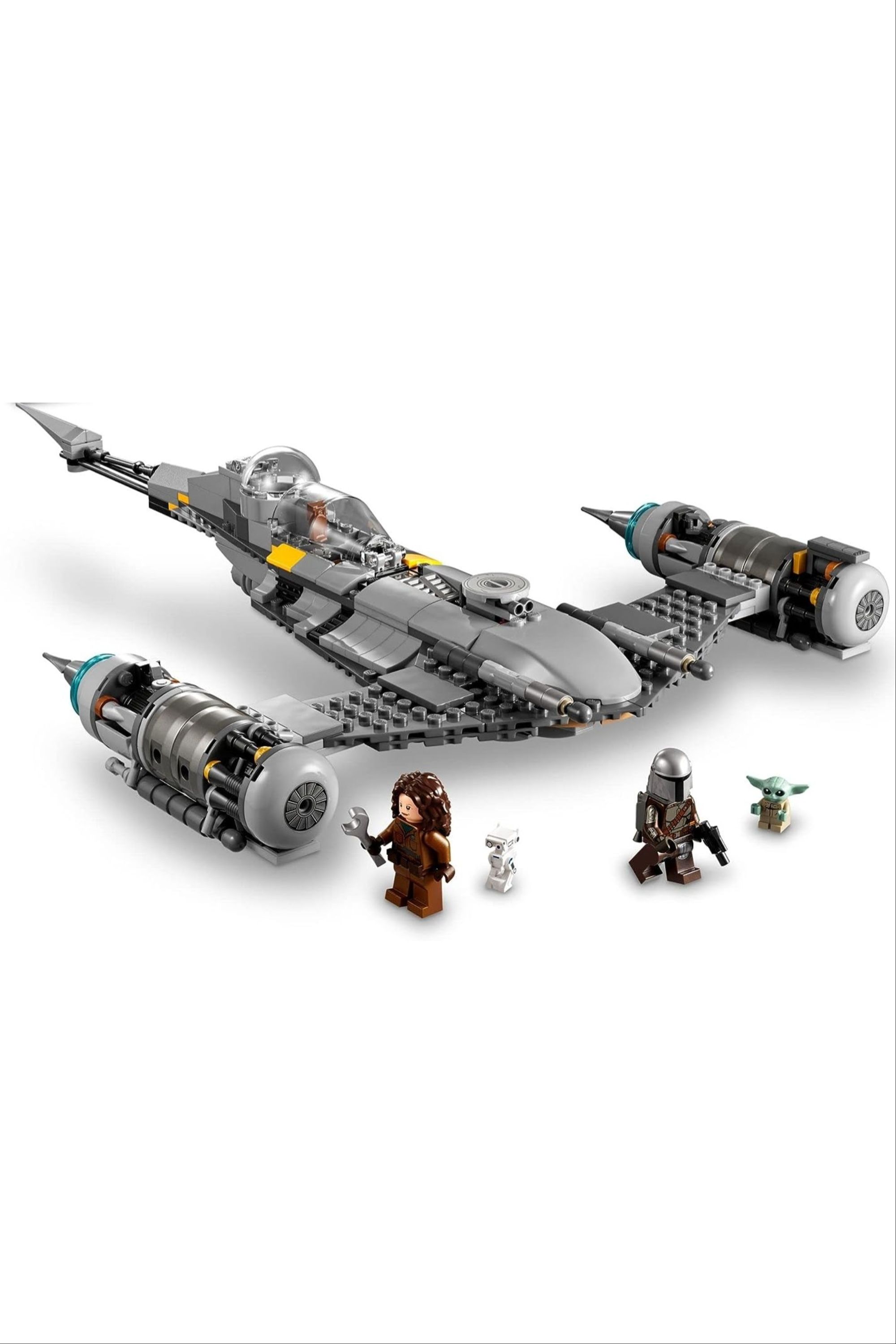 The Mandalorian's N-1 Starfighter Lego Set