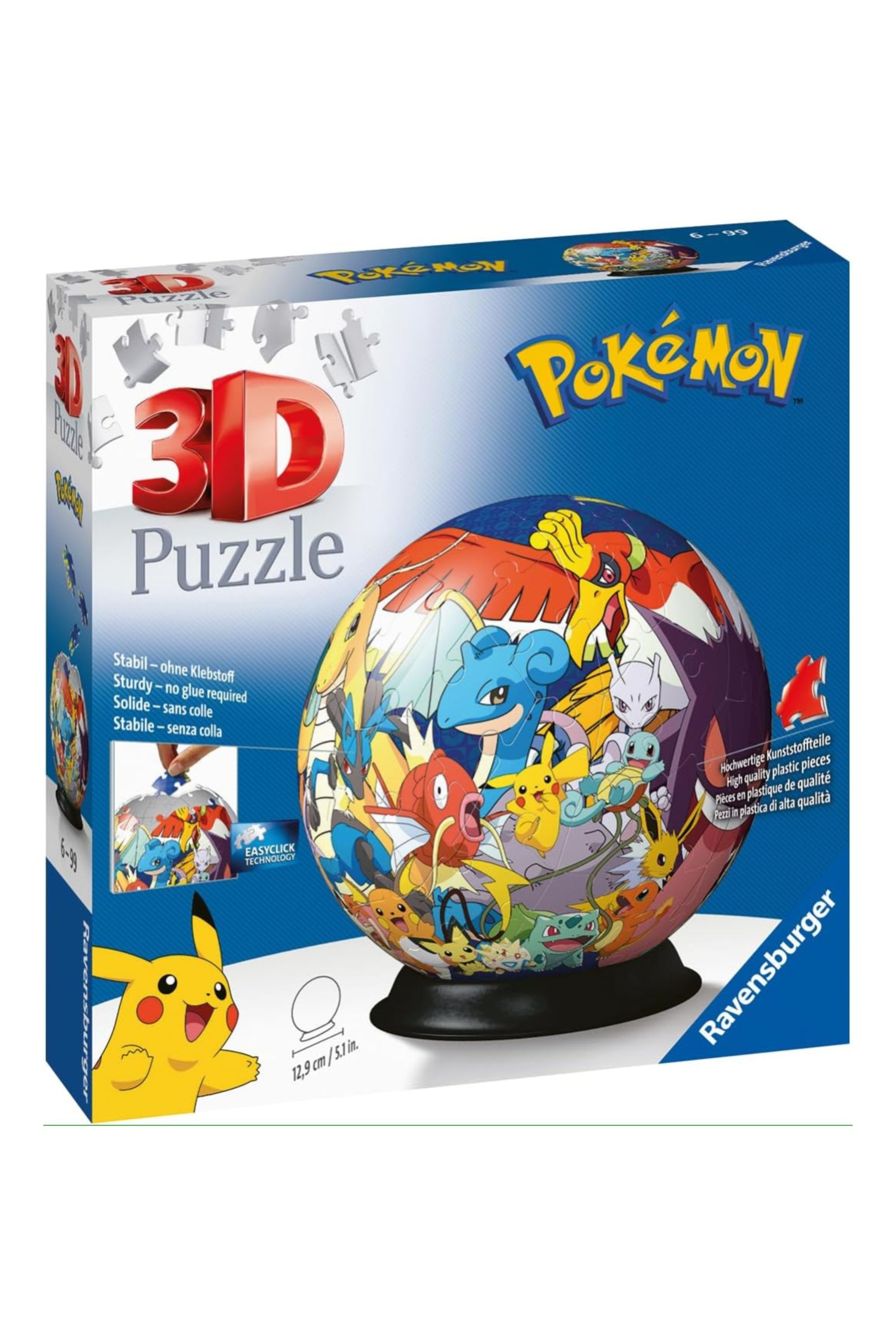 Pokemon 3D Jigsaw Puzzle Ball