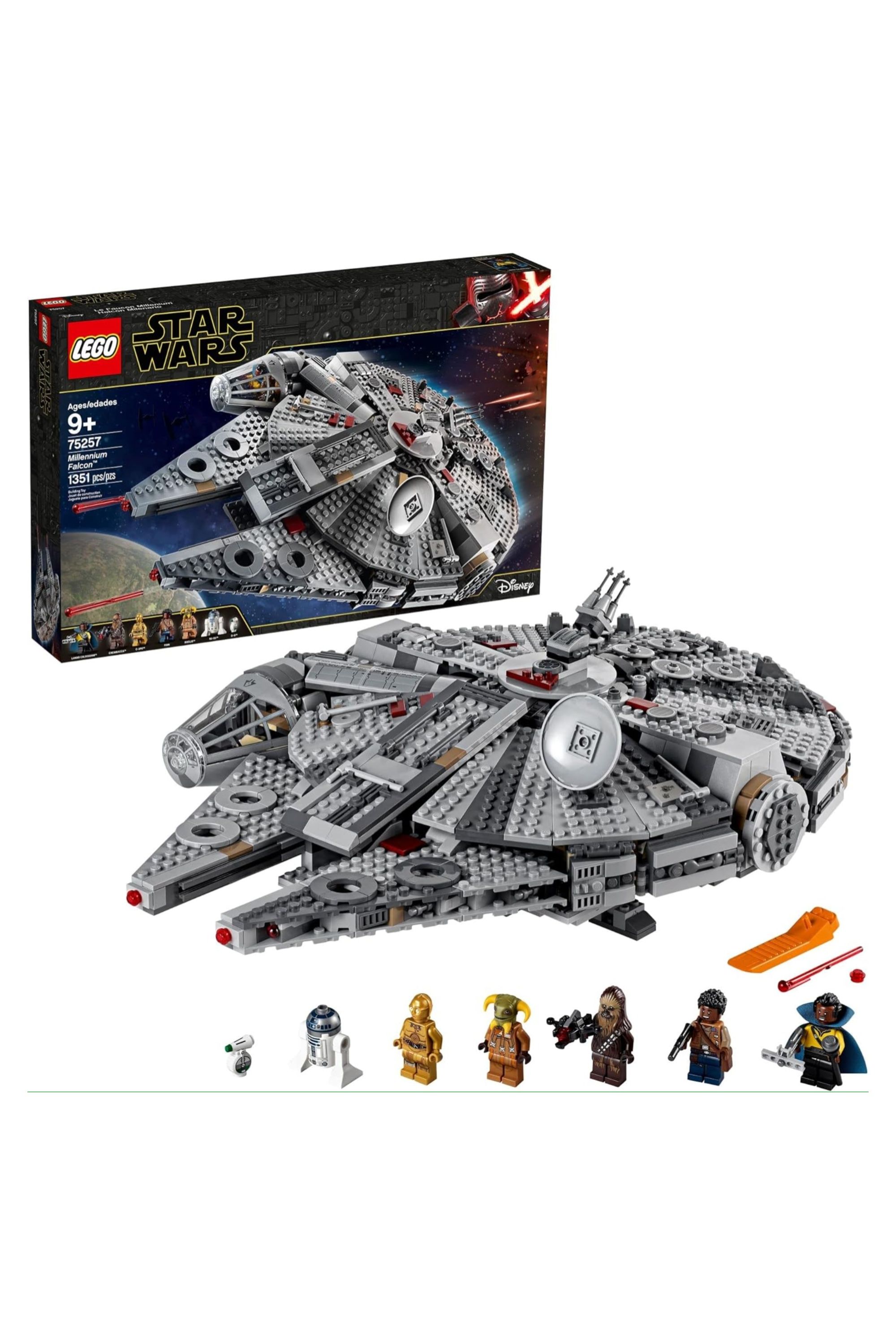 lego star wars millennium falcon
