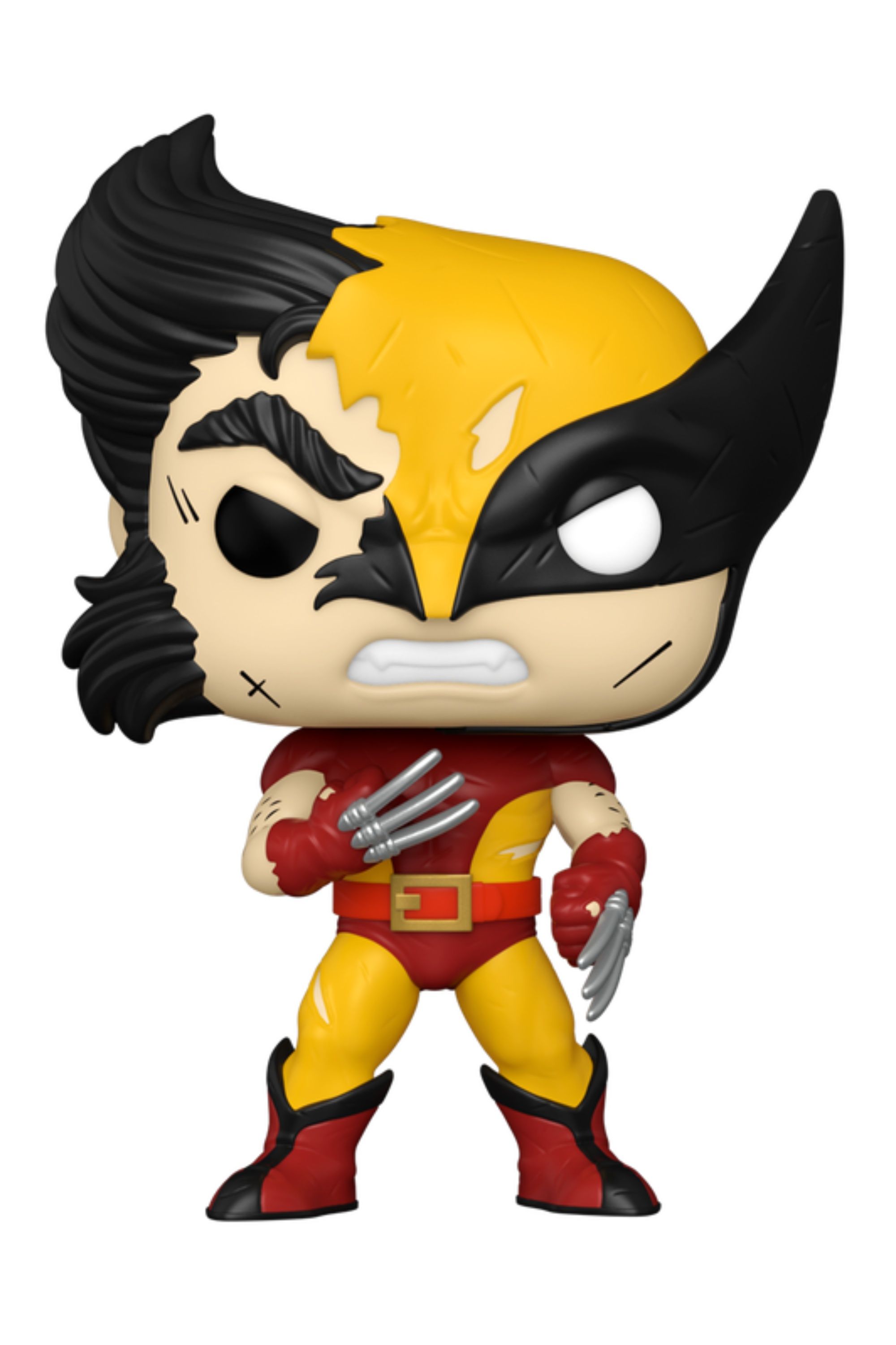 battle damaged wolverine funko pop