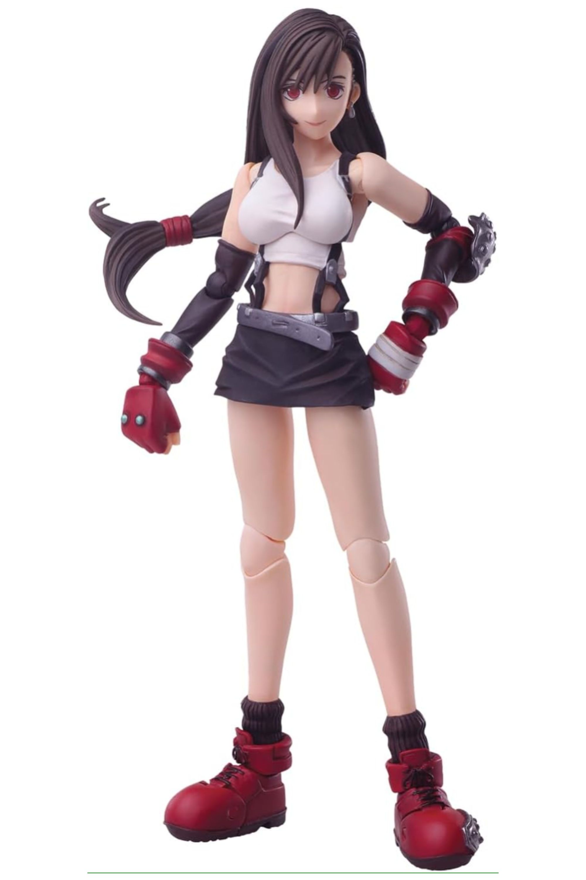 Final Fantasy 7 Tifa Lockheart Bring Arts Action Figure