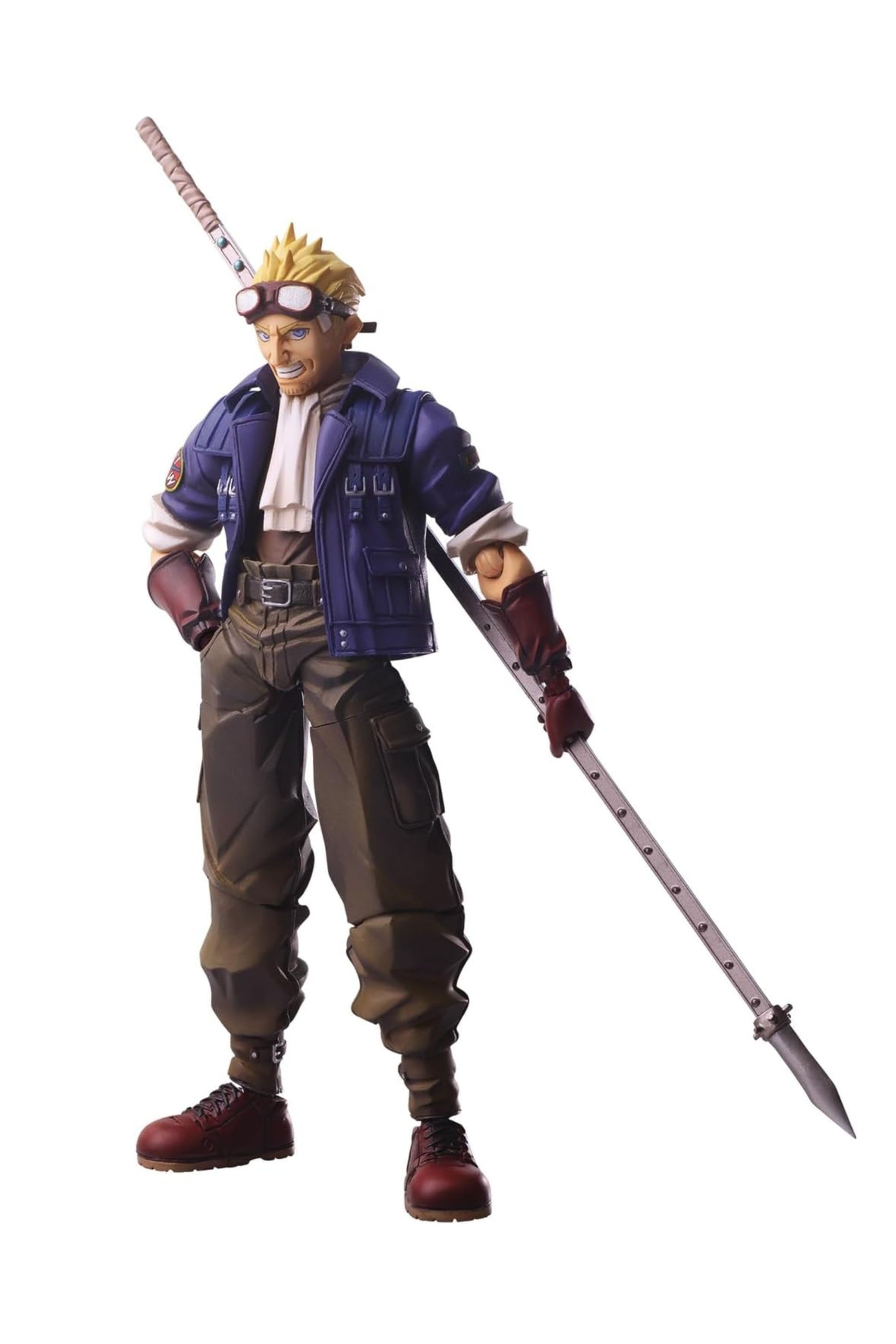 Final Fantasy 7 Cid Highwind Bring Arts Action Figure