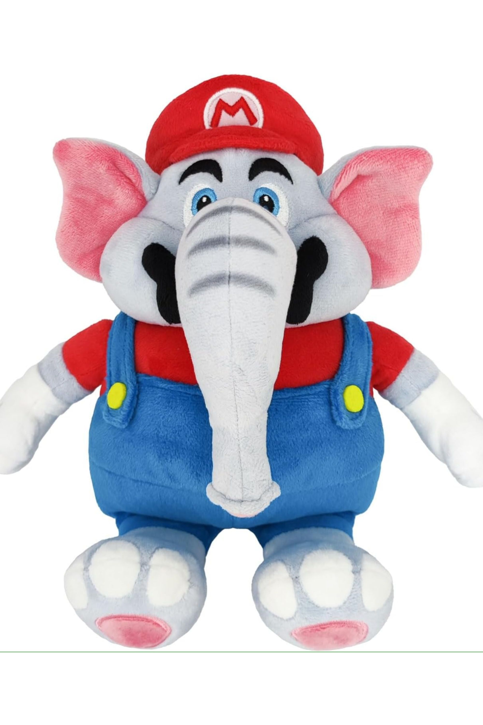 Super Mario Bros. Wonder Elephant Mario Plush