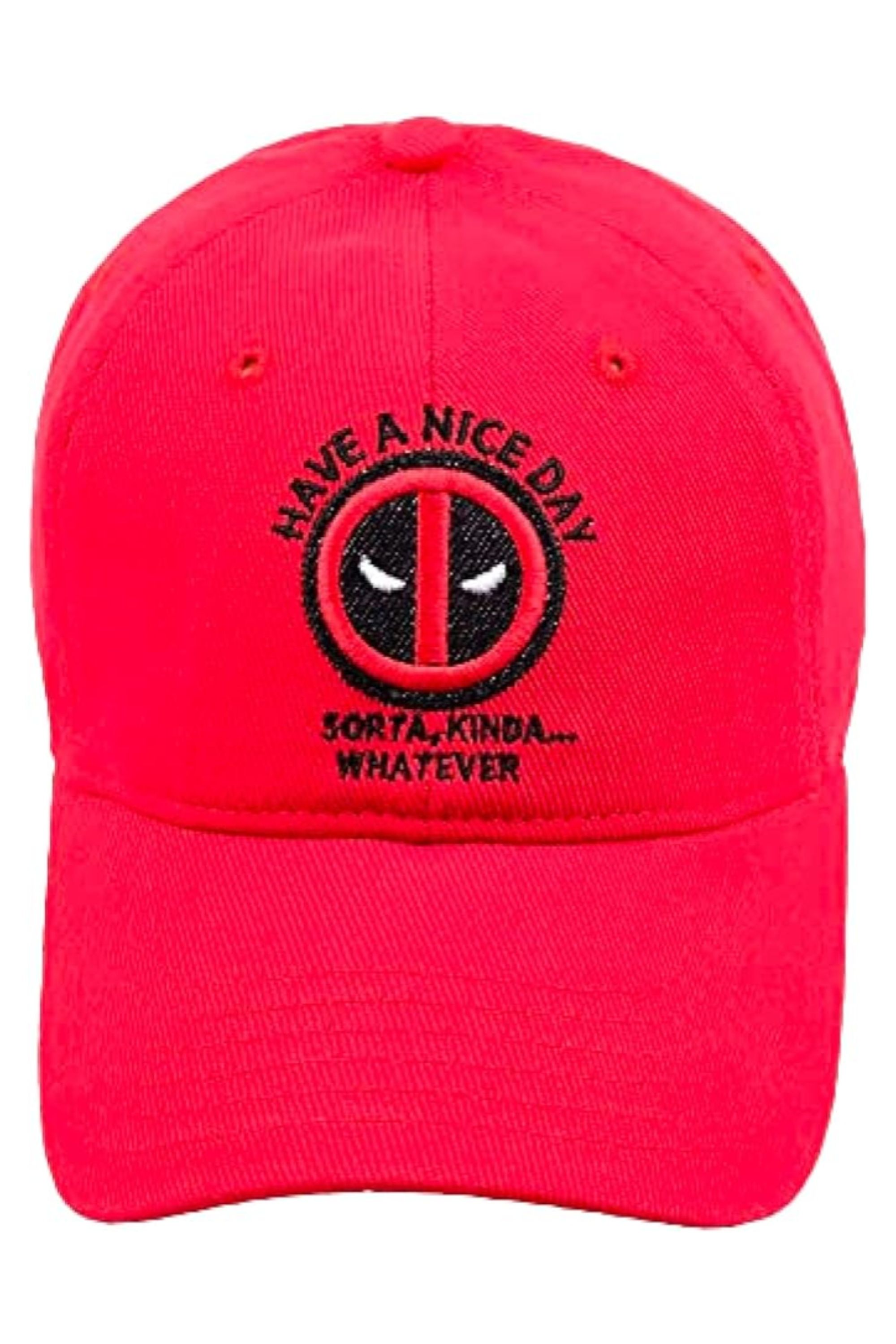 Deadpool Have A Nice Day Baseball Cap