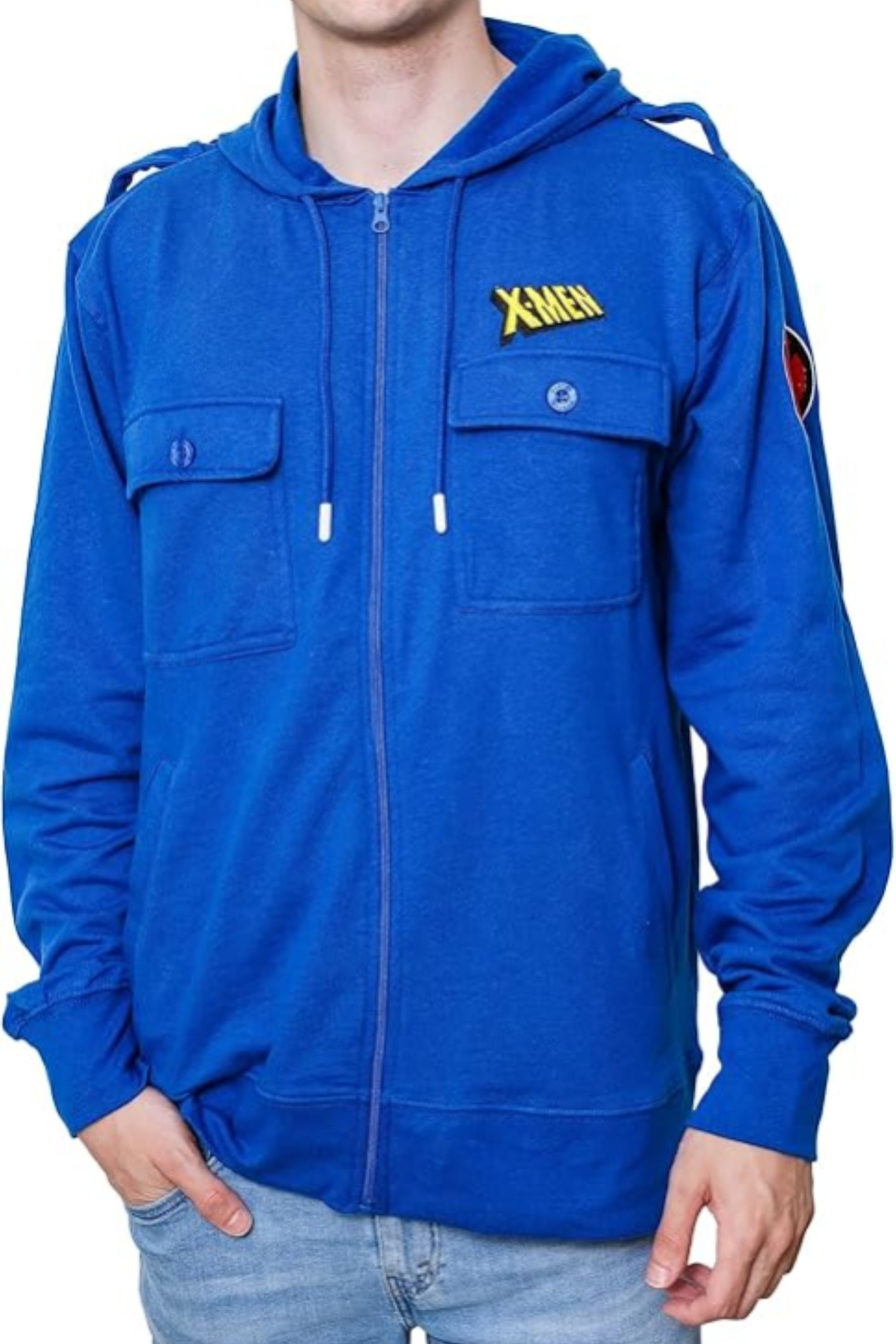 X-Men Wolverine Patch Hoodie