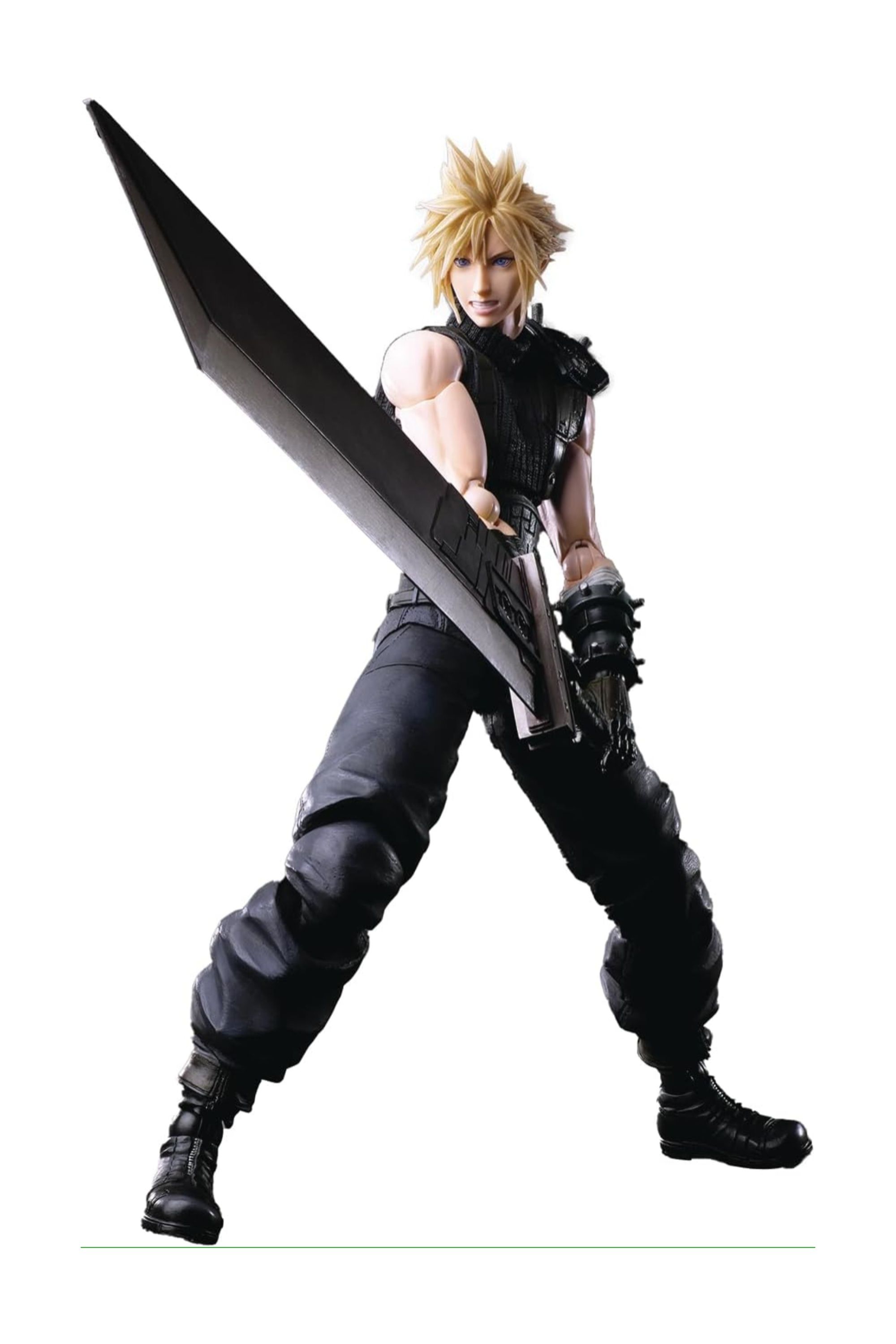 Final Fantasy 7 Rebirth Cloud Play Arts Kai Action Figure