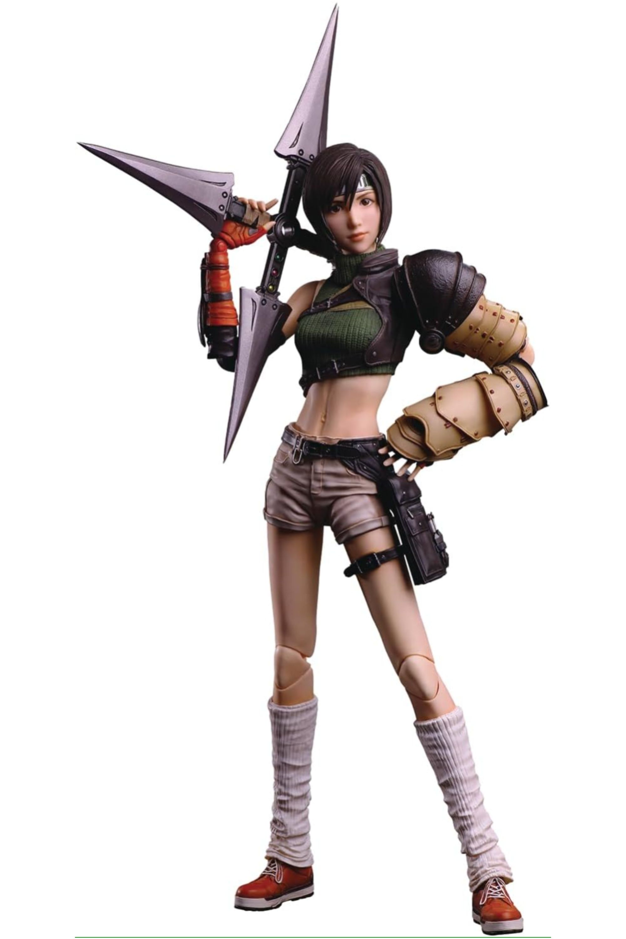Fantasy 7 Rebirth Yuffie Play Arts Kai Action Figure
