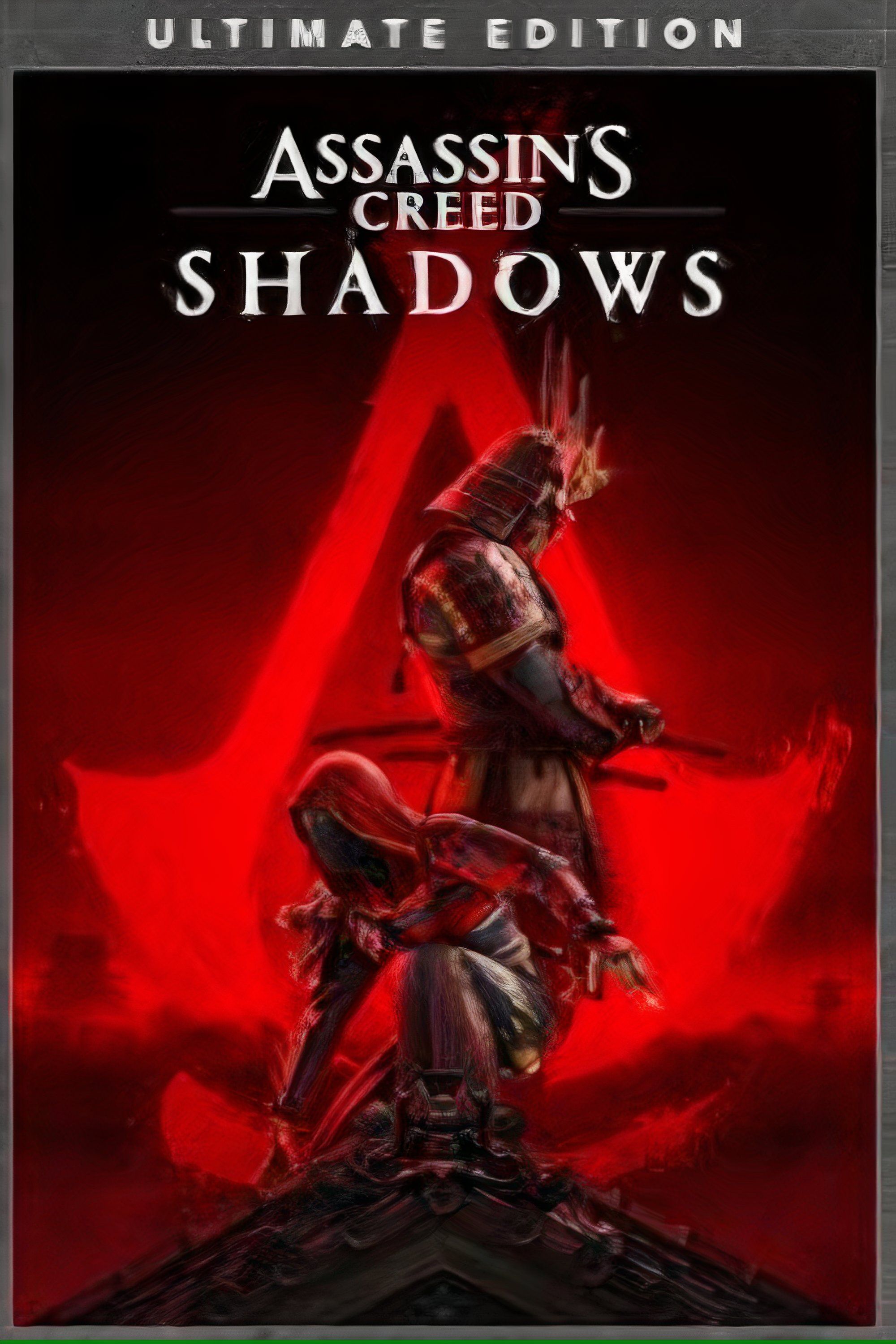 assassin's creed shadows ultimate edition cover art