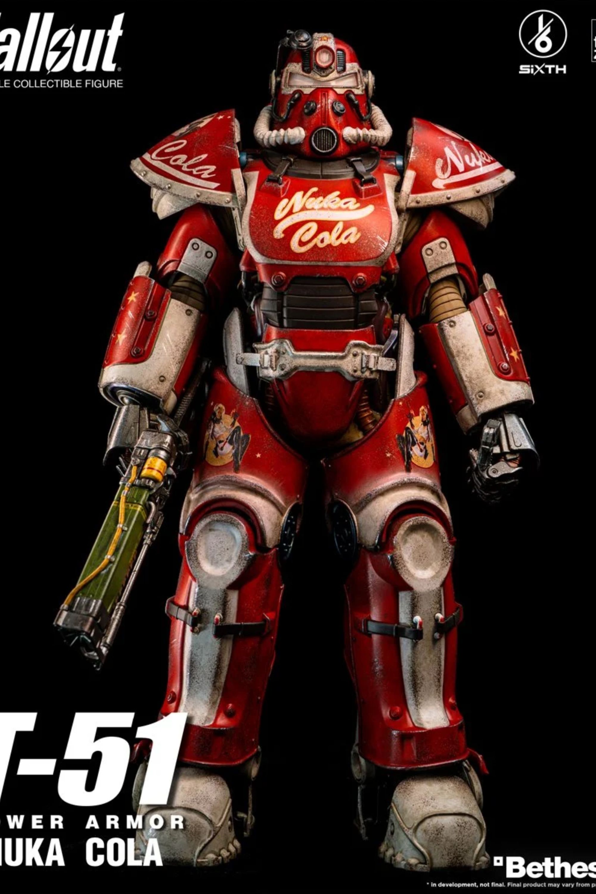 Fallout T-51 Power Armor 1:6 Scale Action Figure