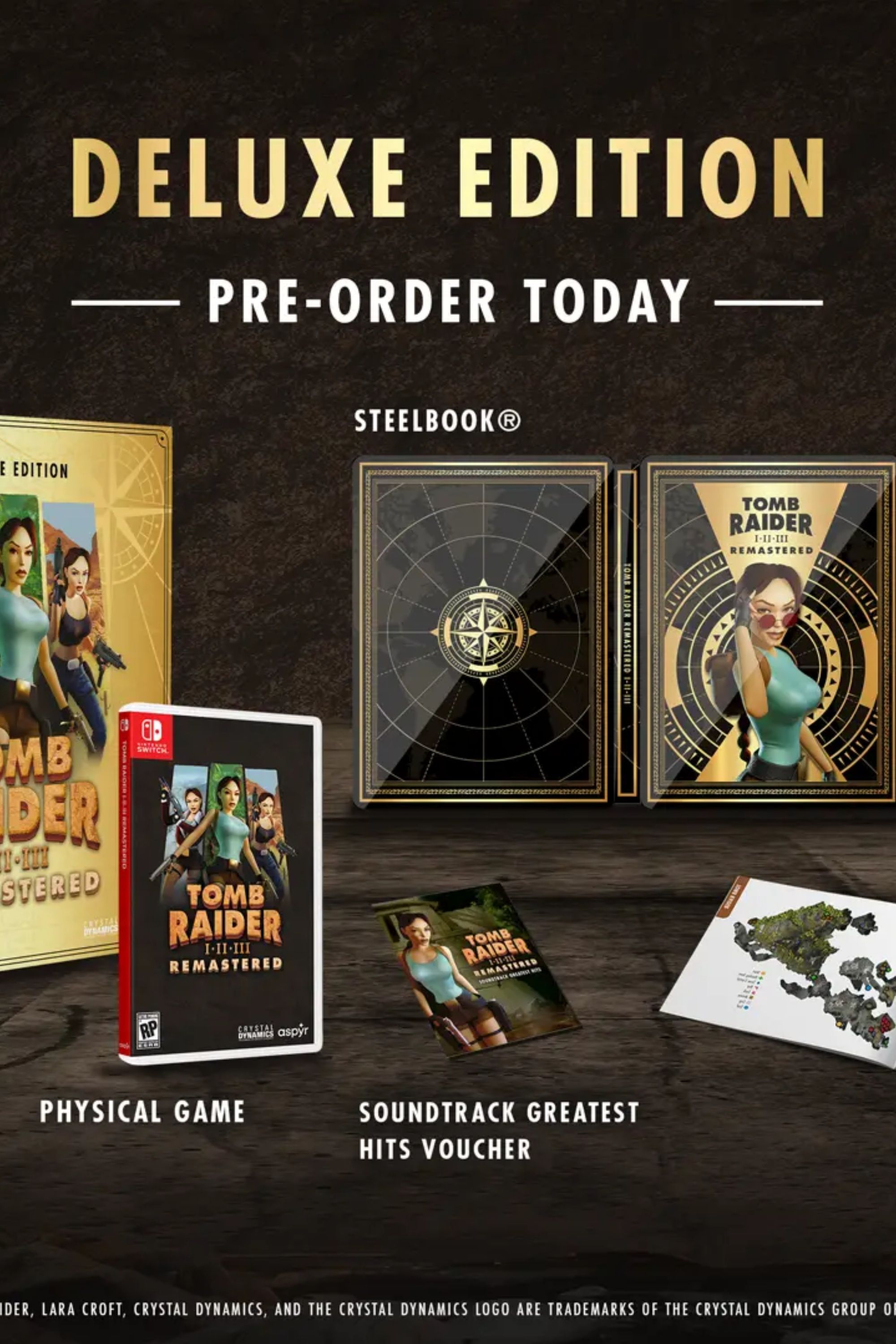 tomb raider 1-3 remastered deluxe edition