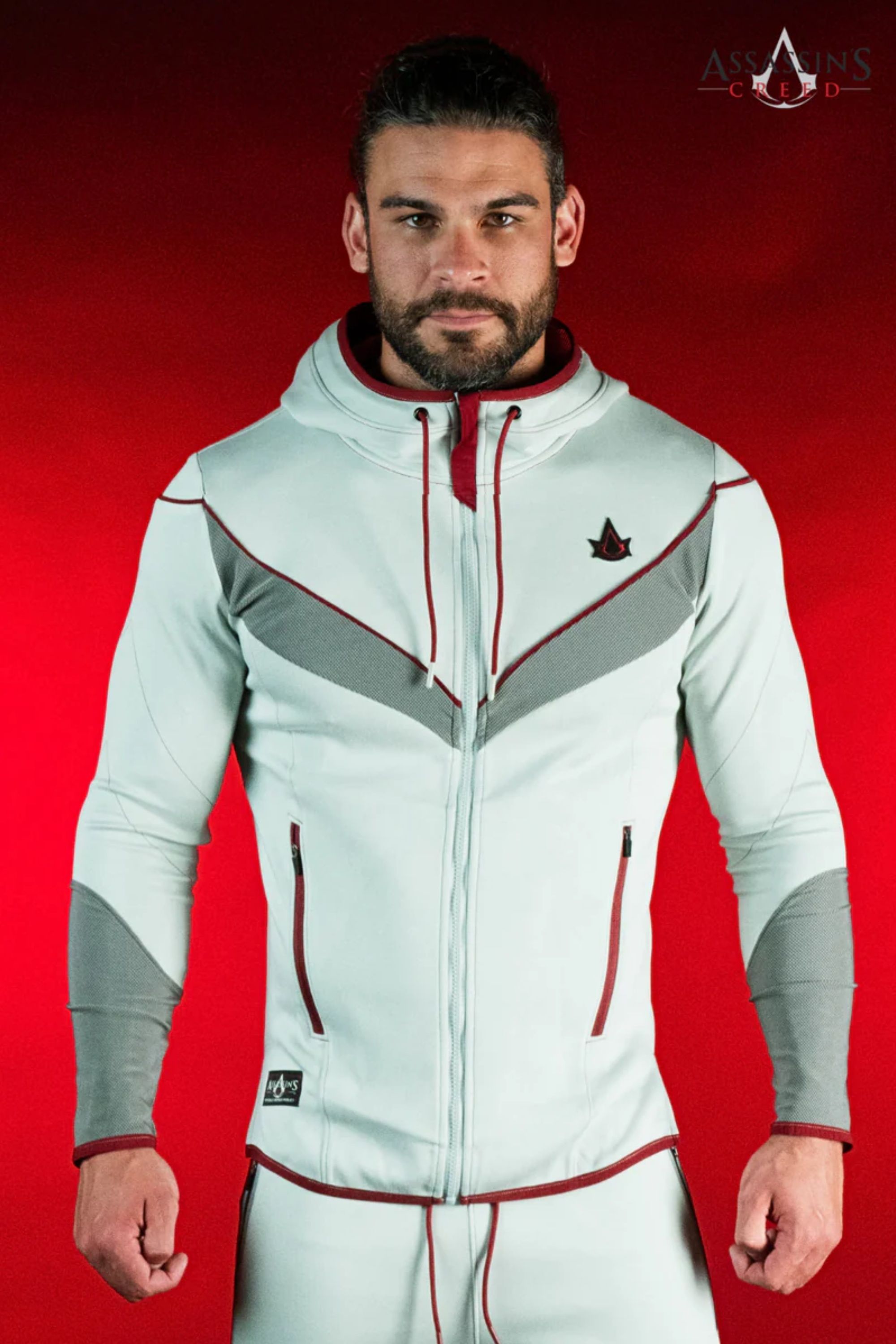 Assassin's Creed Ezio Zip Up Hoodie