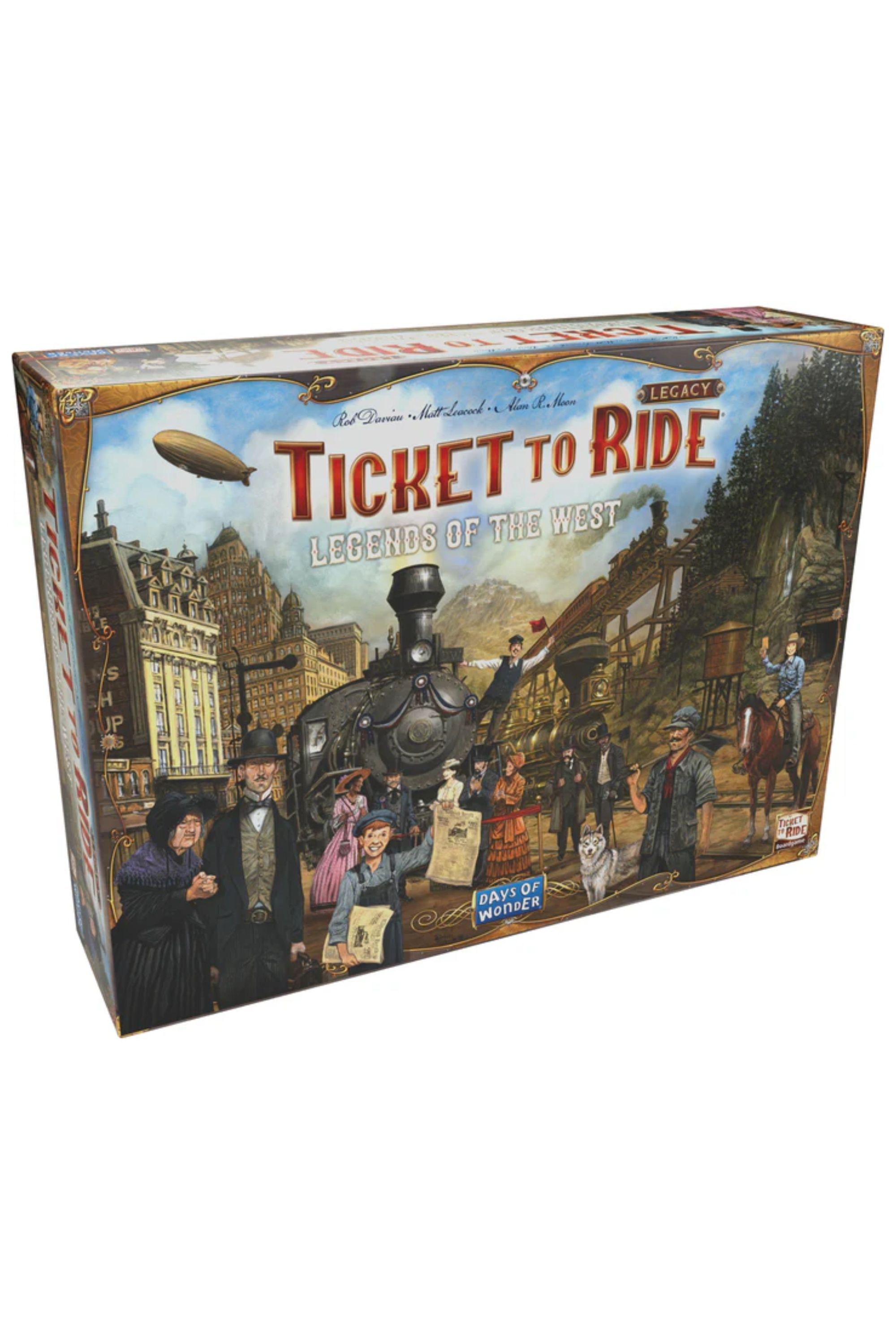 Ticket To Ride Legacy: Legends Of The West