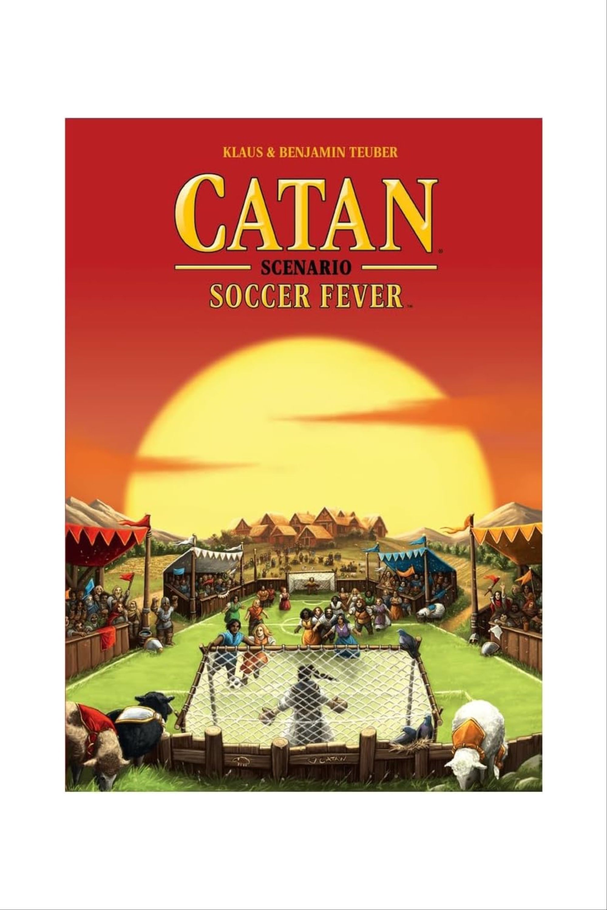 Catan: Soccer Fever Scenario Expansion