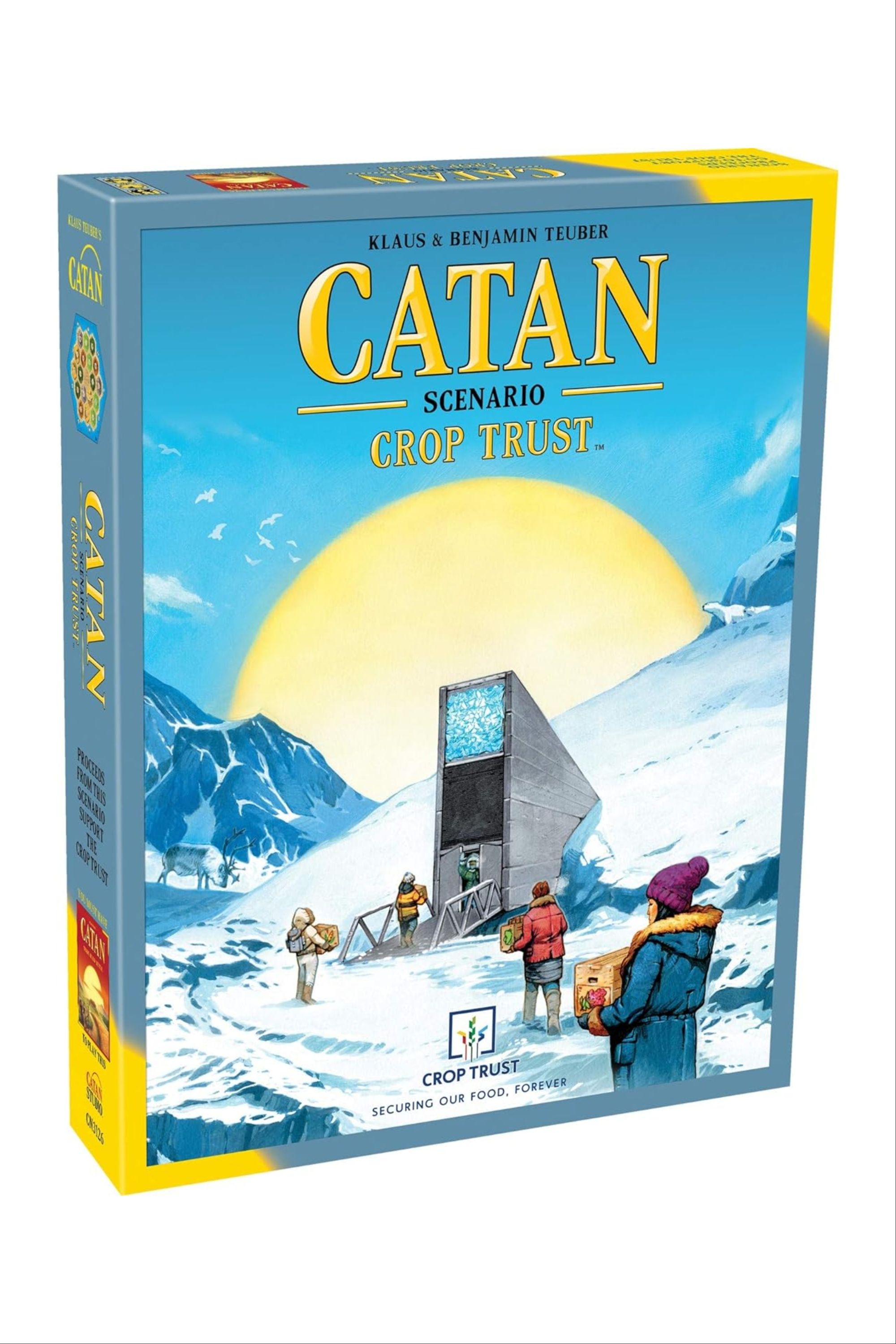 Catan: Crop Trust Scenario