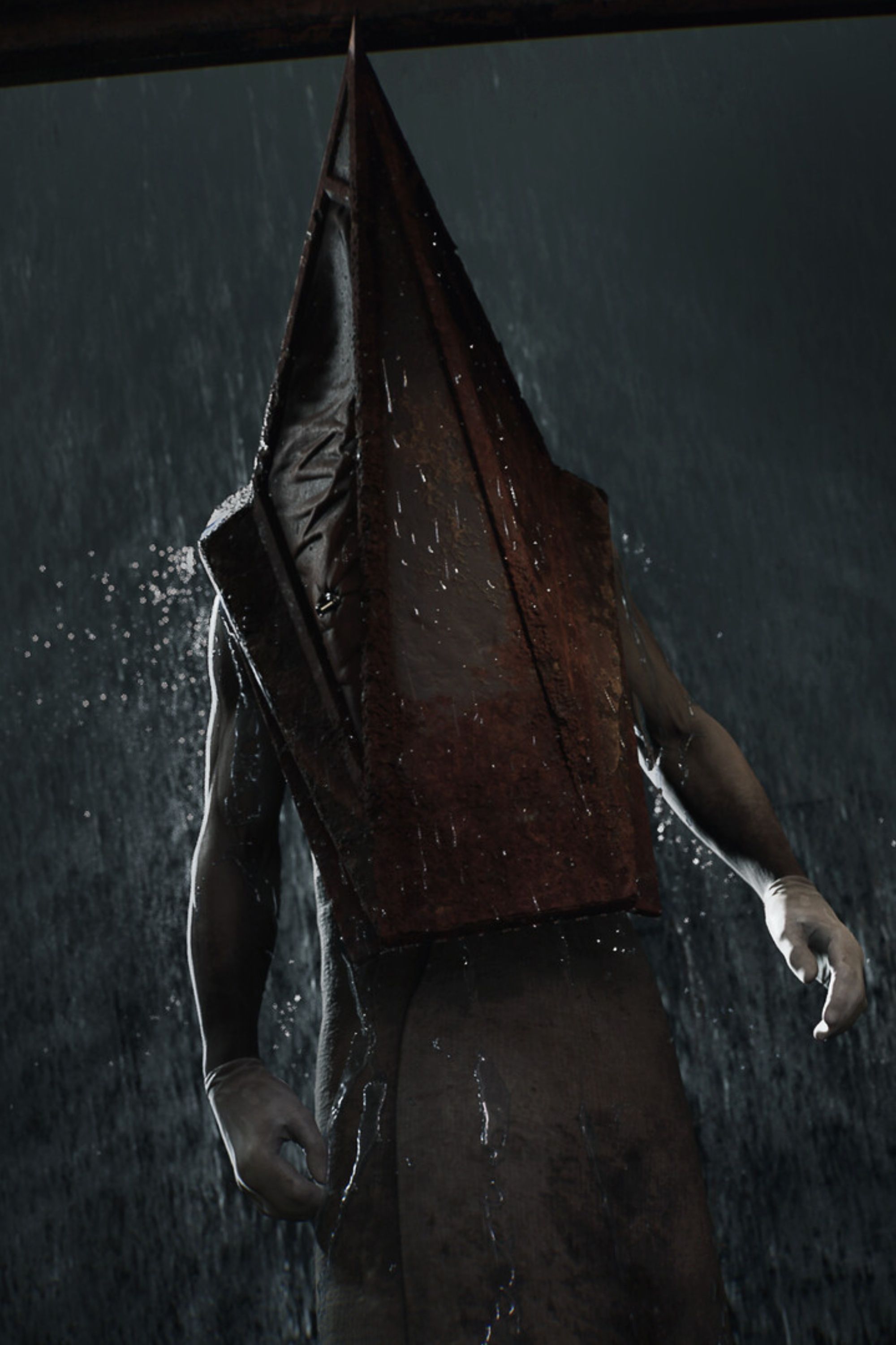pyramid head in silent hill 2