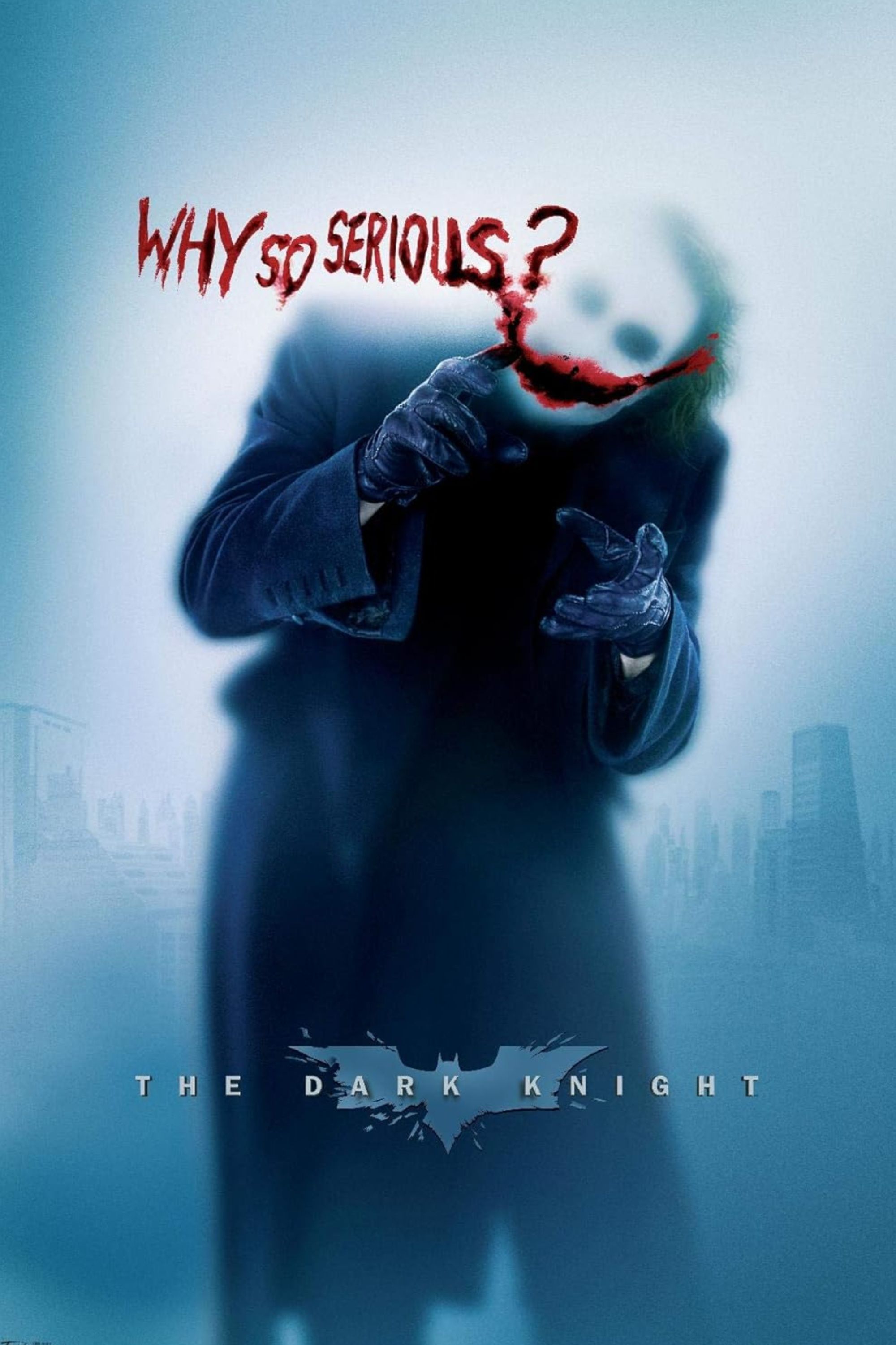 The Dark Knight Joker Why So Serious Poster