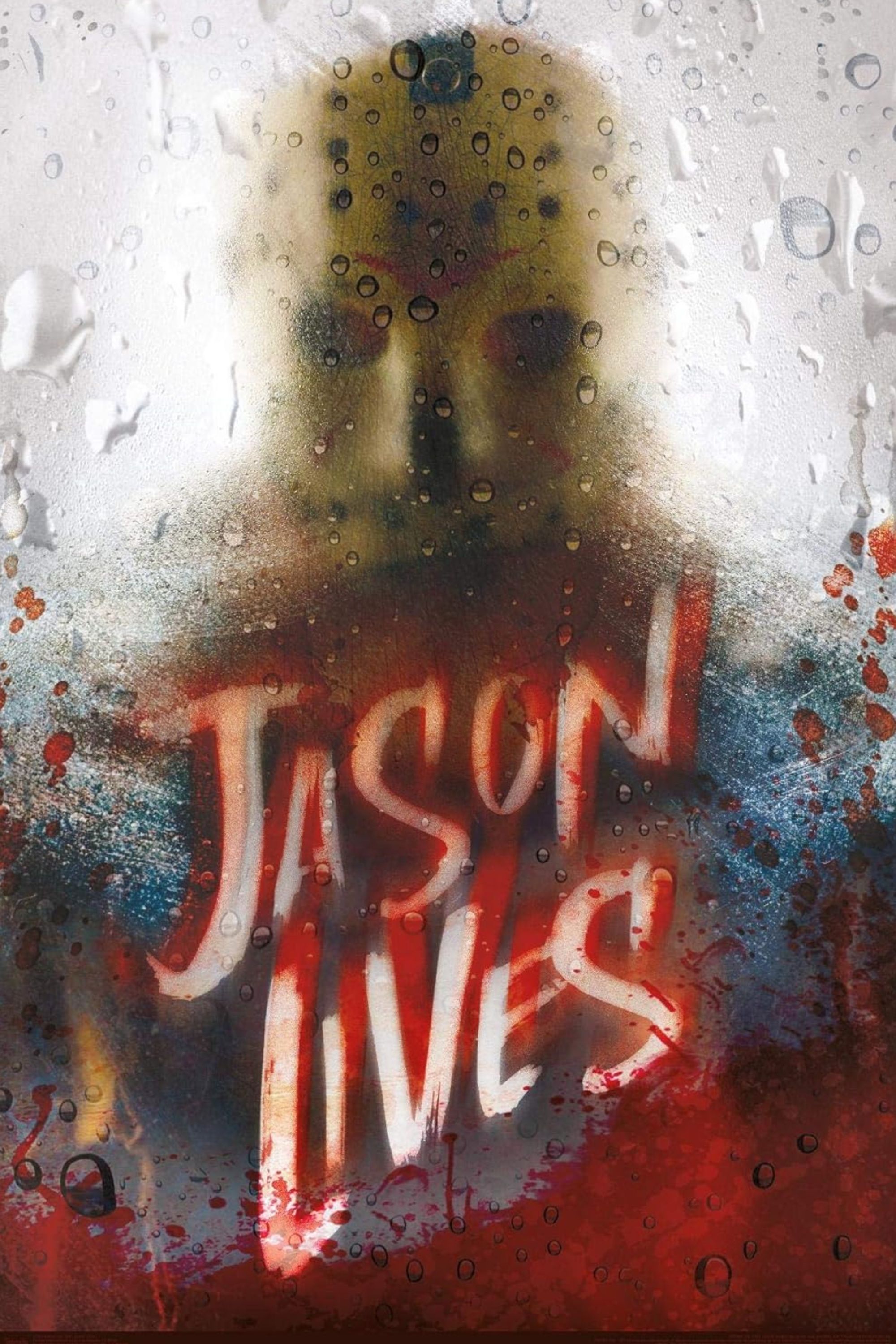 Friday The 13th Jason Lives Wall Poster
