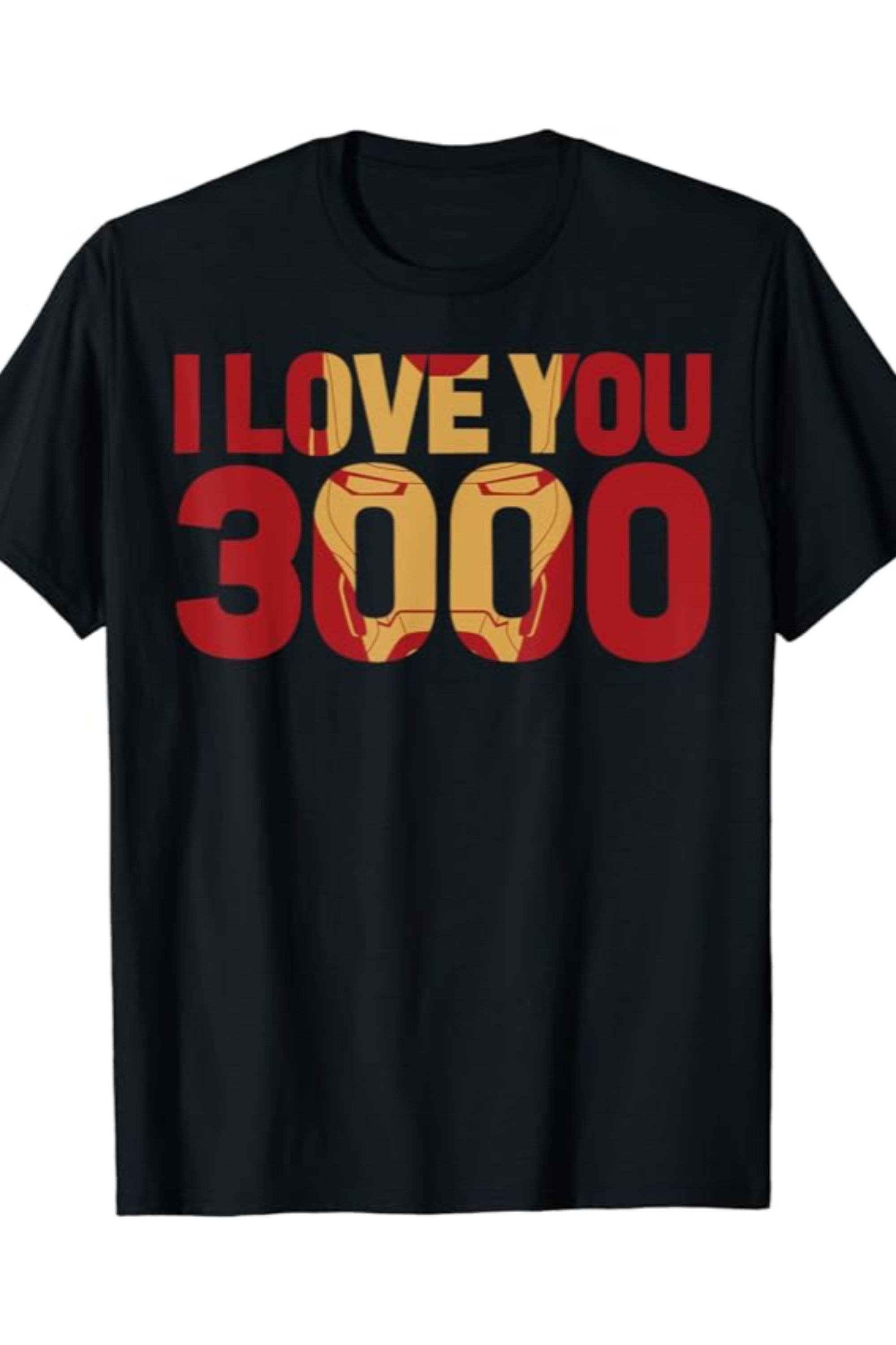 Marvel Avengers Endgame Iron Man I Love You 3000 T-Shirt