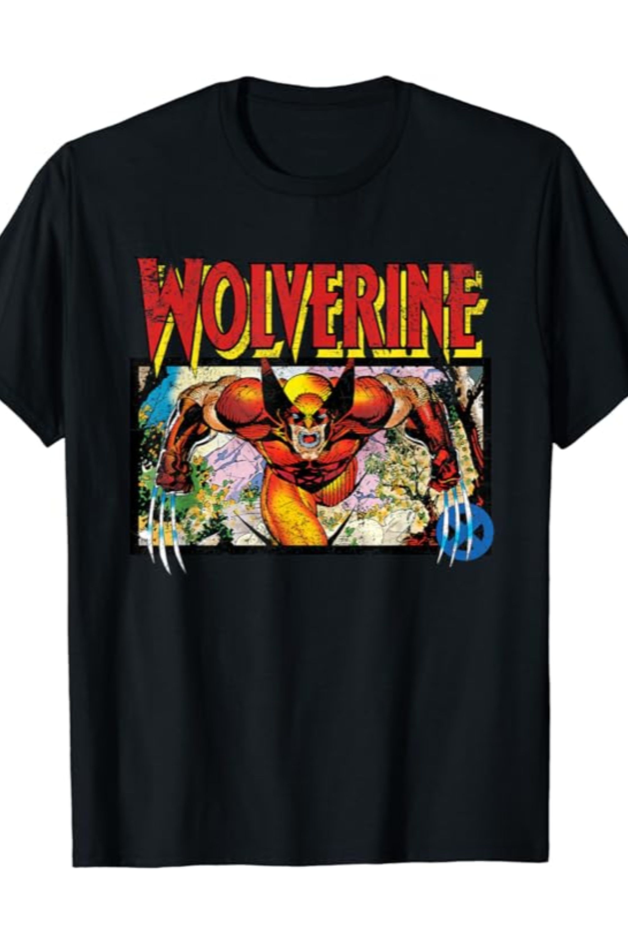Marvel X-Men Retro Wolverine T-Shirt