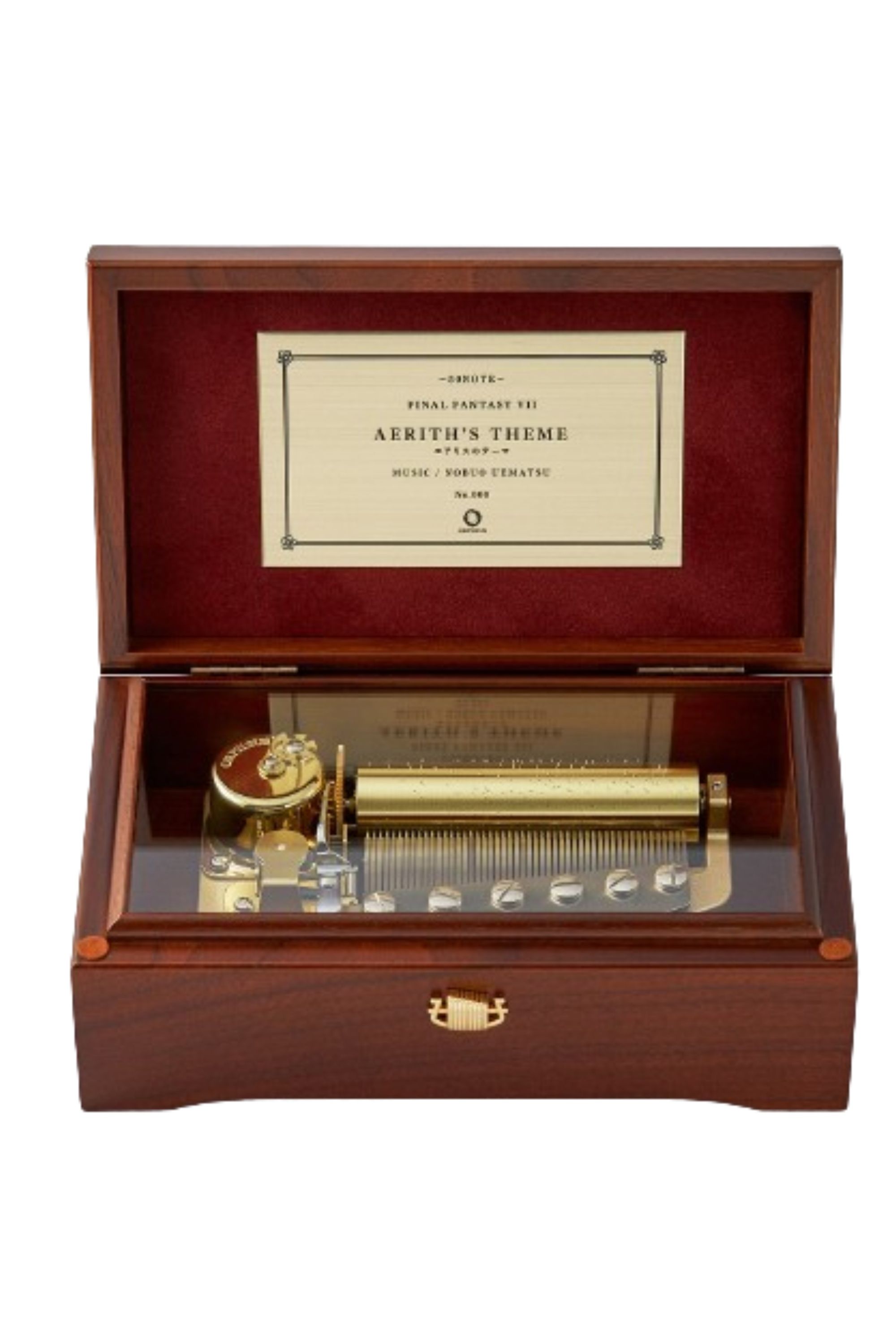 Final Fantasy 7 Deluxe Music Box - Aerith's Theme
