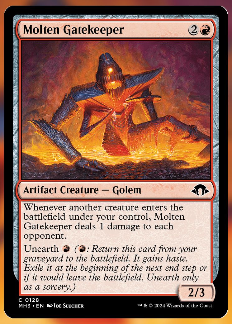 Molten Gatekeeper