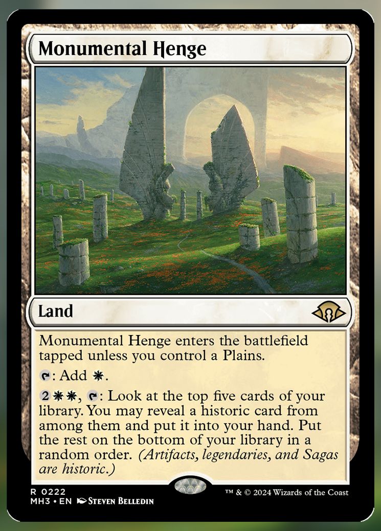 Monumental Henge eng