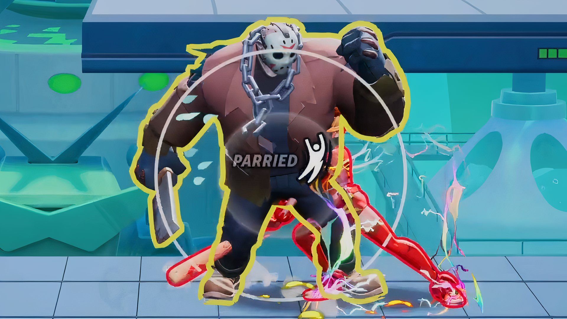 Multiversus, Jason parrying