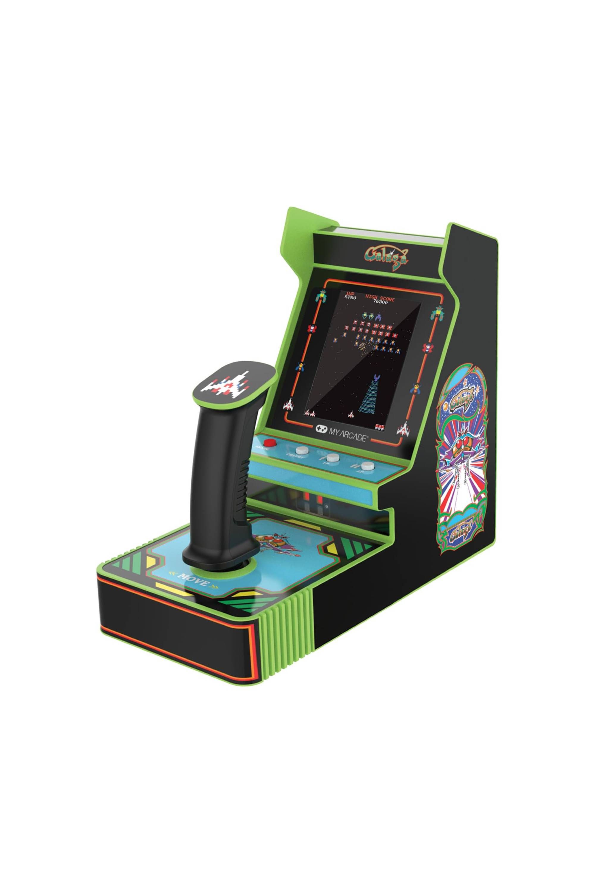 My Arcade Galaga Joystick Player
