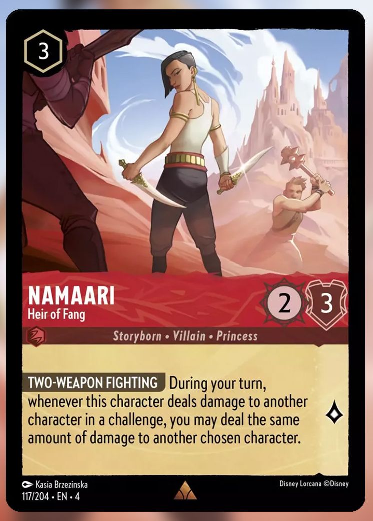 Namaari, Heir of Fang