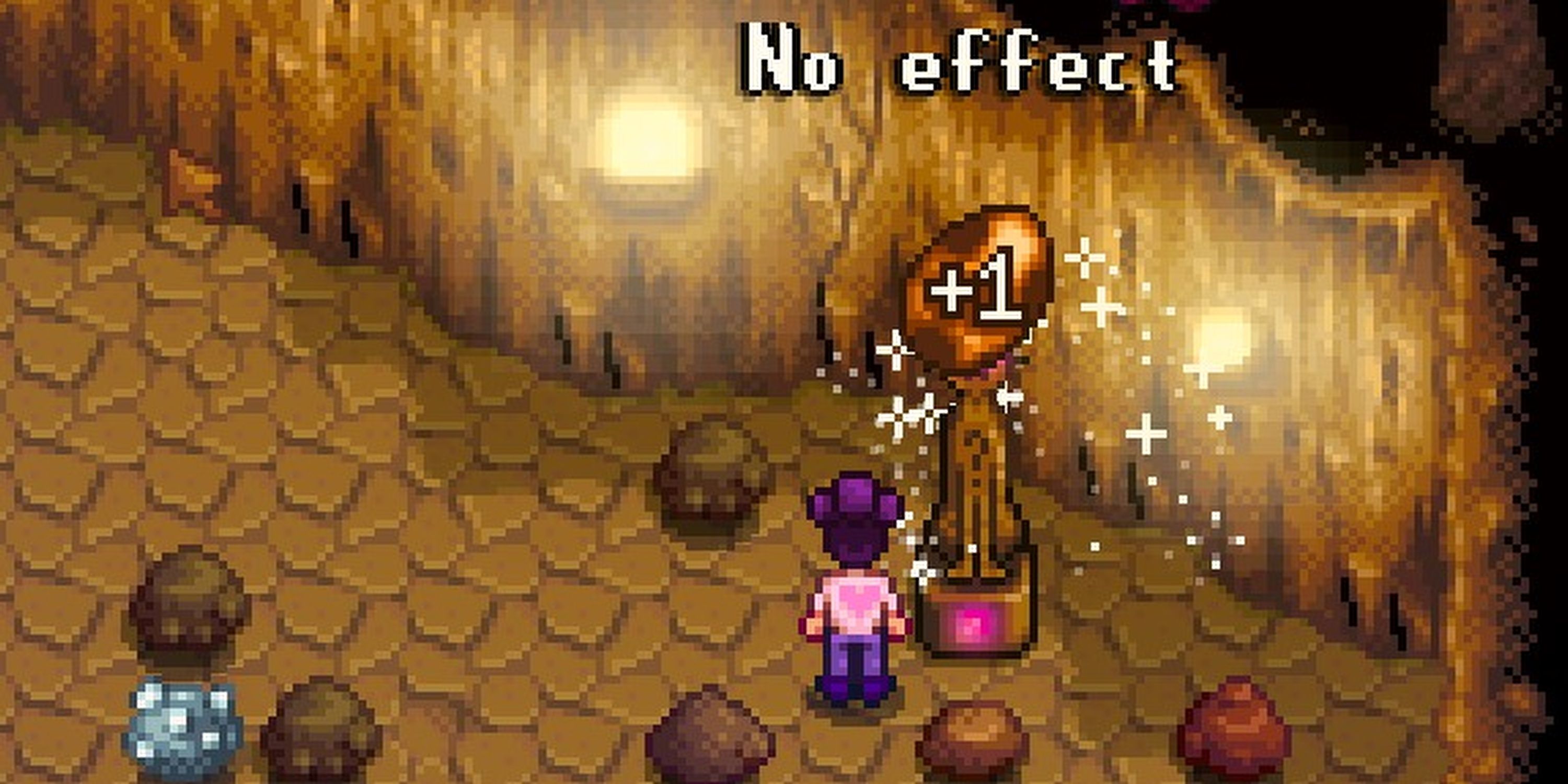 Stardew Valley Neutral Calico Effect in skull Cavern