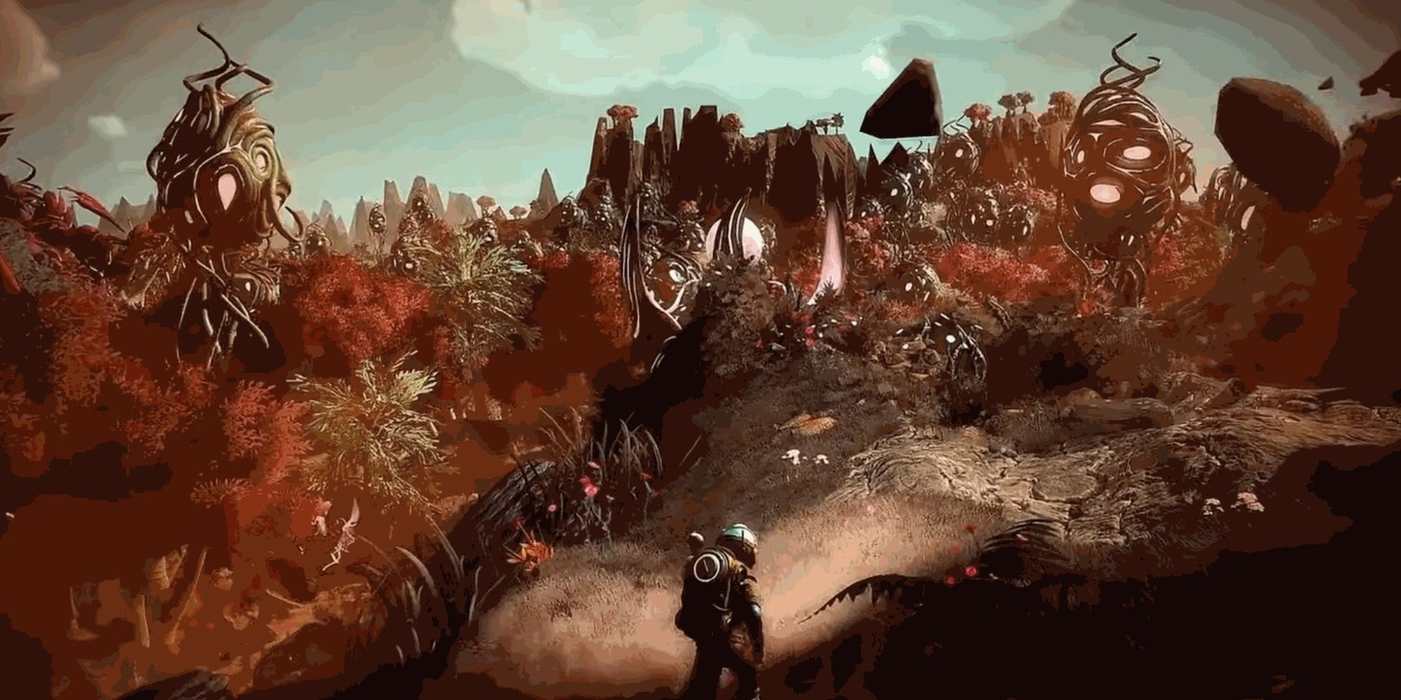 No Man's Sky: The Procedurally Generated Planets Layout After New Updates