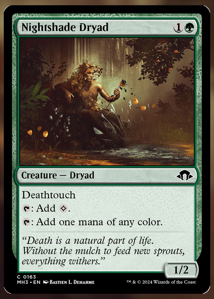 Nightshade Dryad