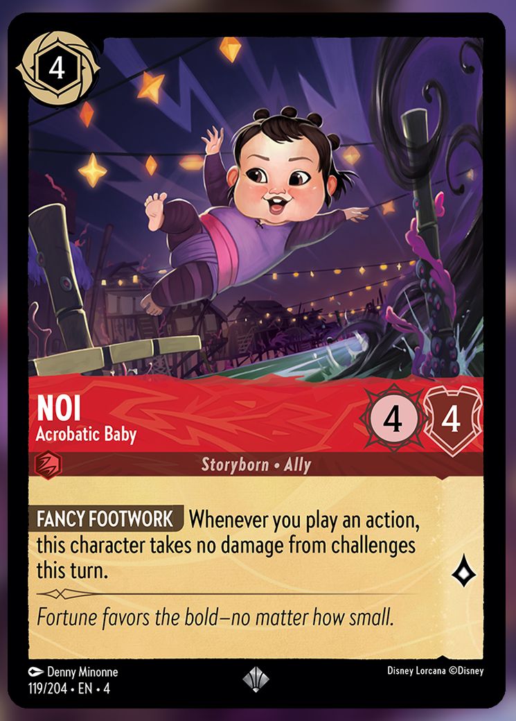 Noi, Acrobatic Baby