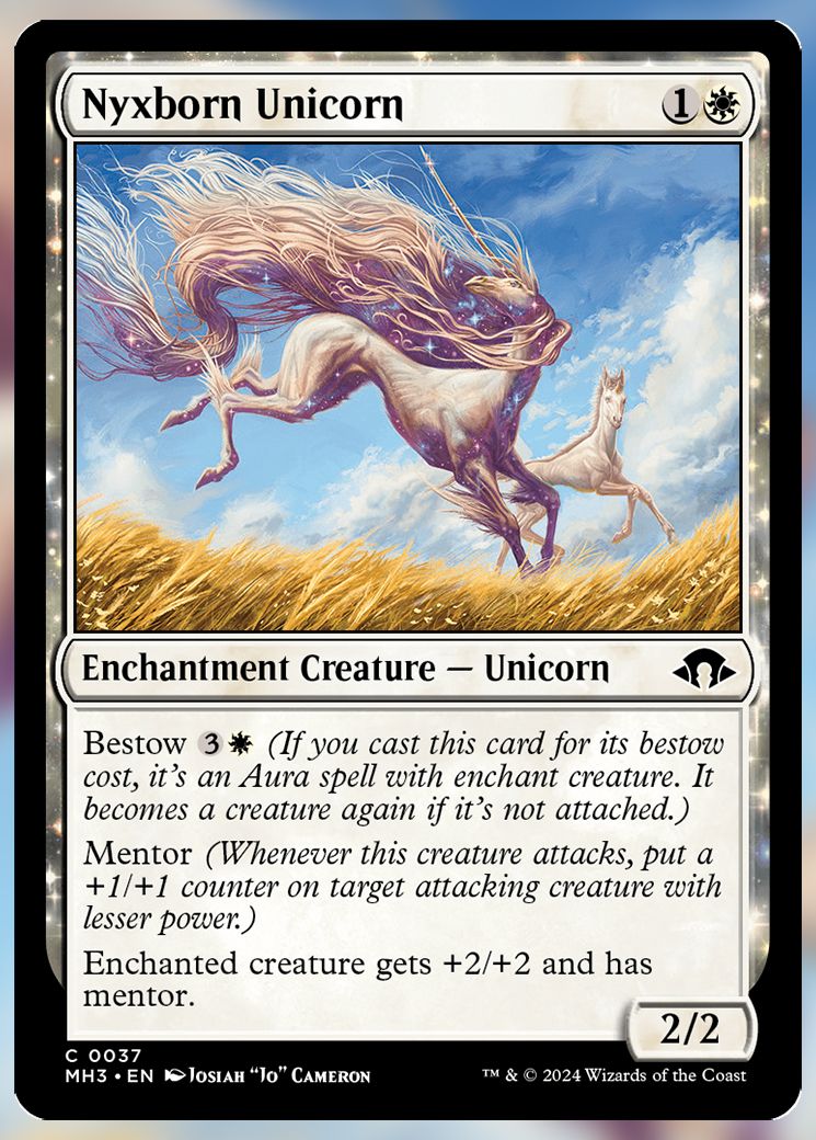 Nyxborn Unicorn eng