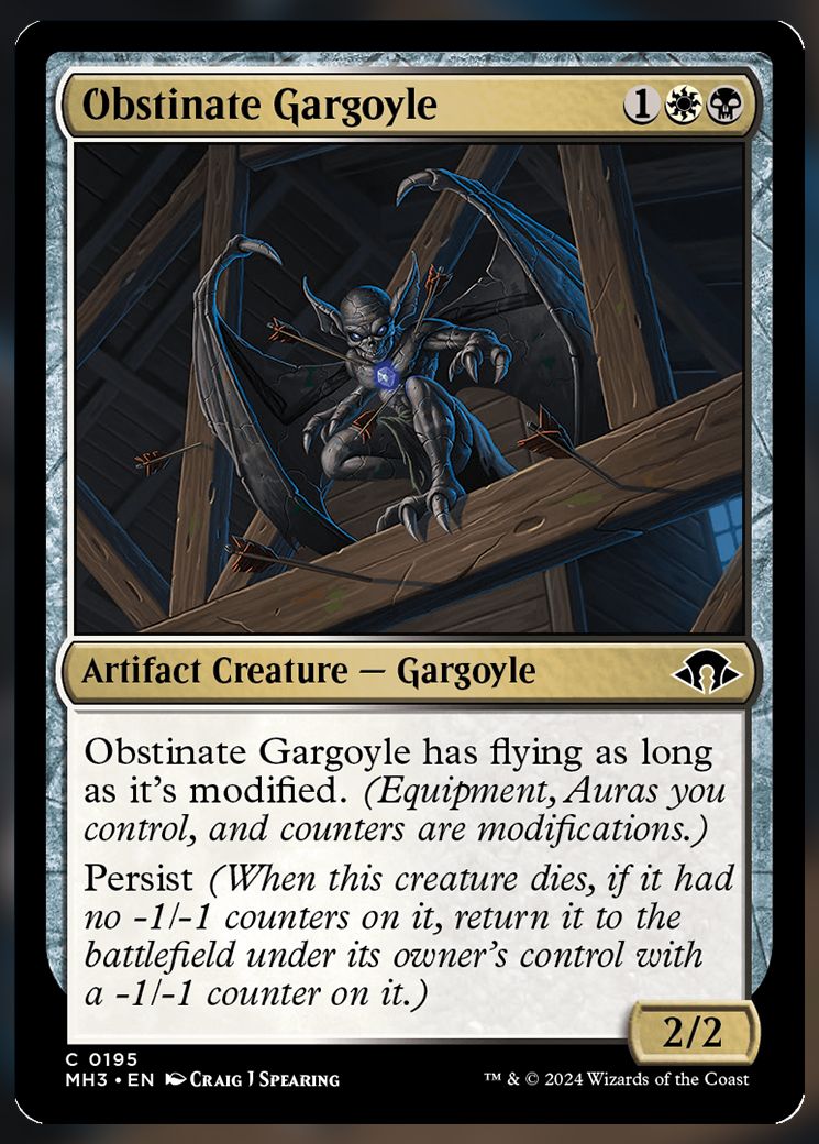 Obstinate Gargoyle