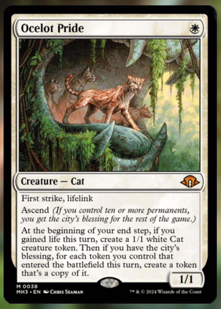 Ocelot Pride