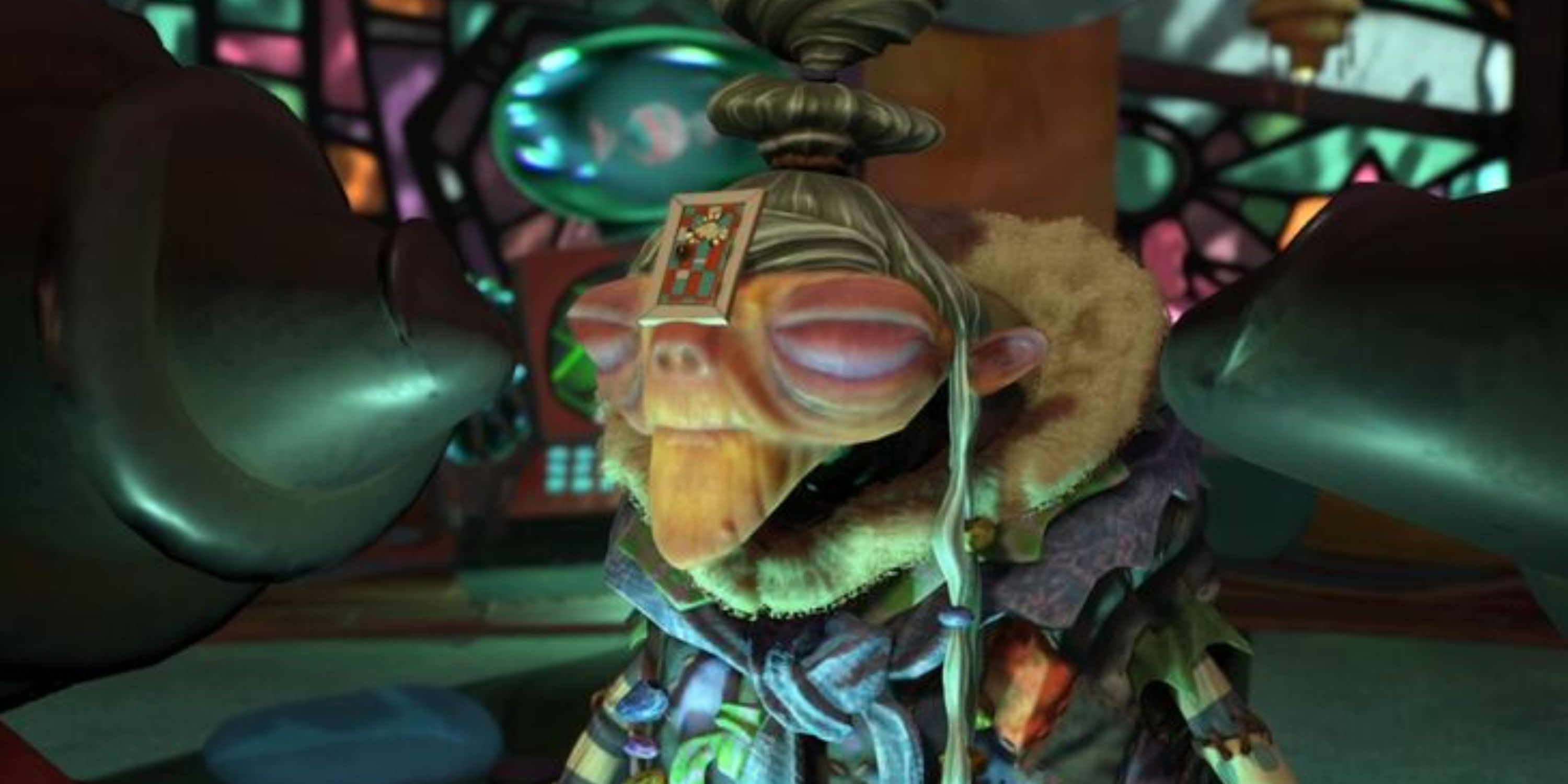 Older Lucrecia in Psychonauts 2