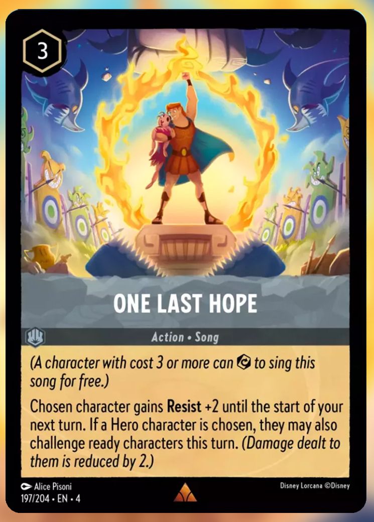 One Last Hope