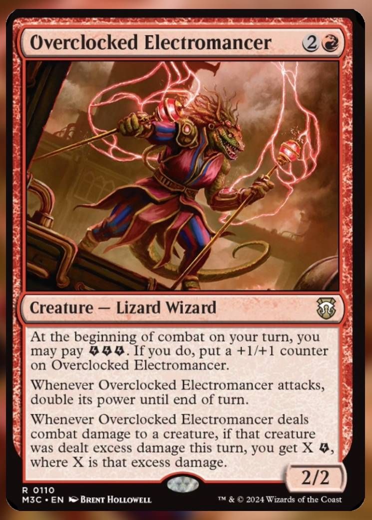 Overclocked Electromancer