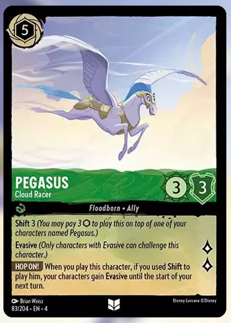 Pegasus, Cloud Racer