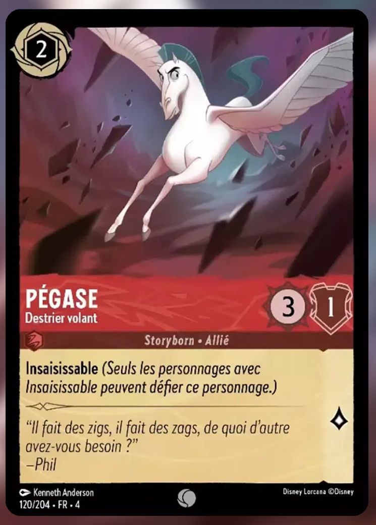Pegasus, Flying Steed