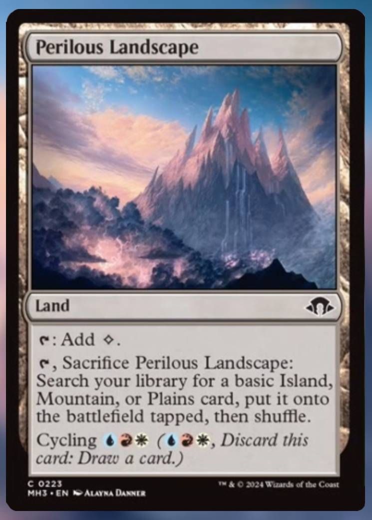 Perilous Landscape