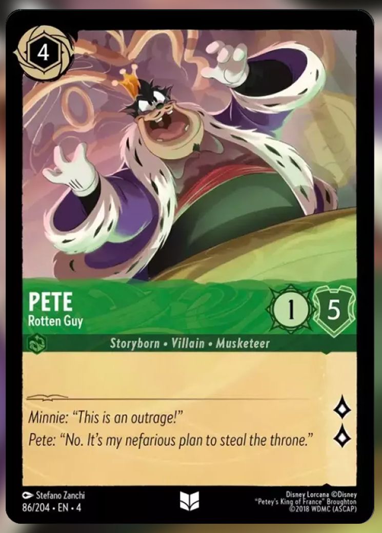 Pete, Rotten Guy