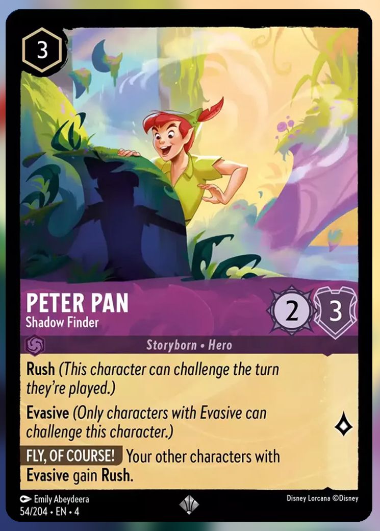 Peter Pan, Shadow Finder